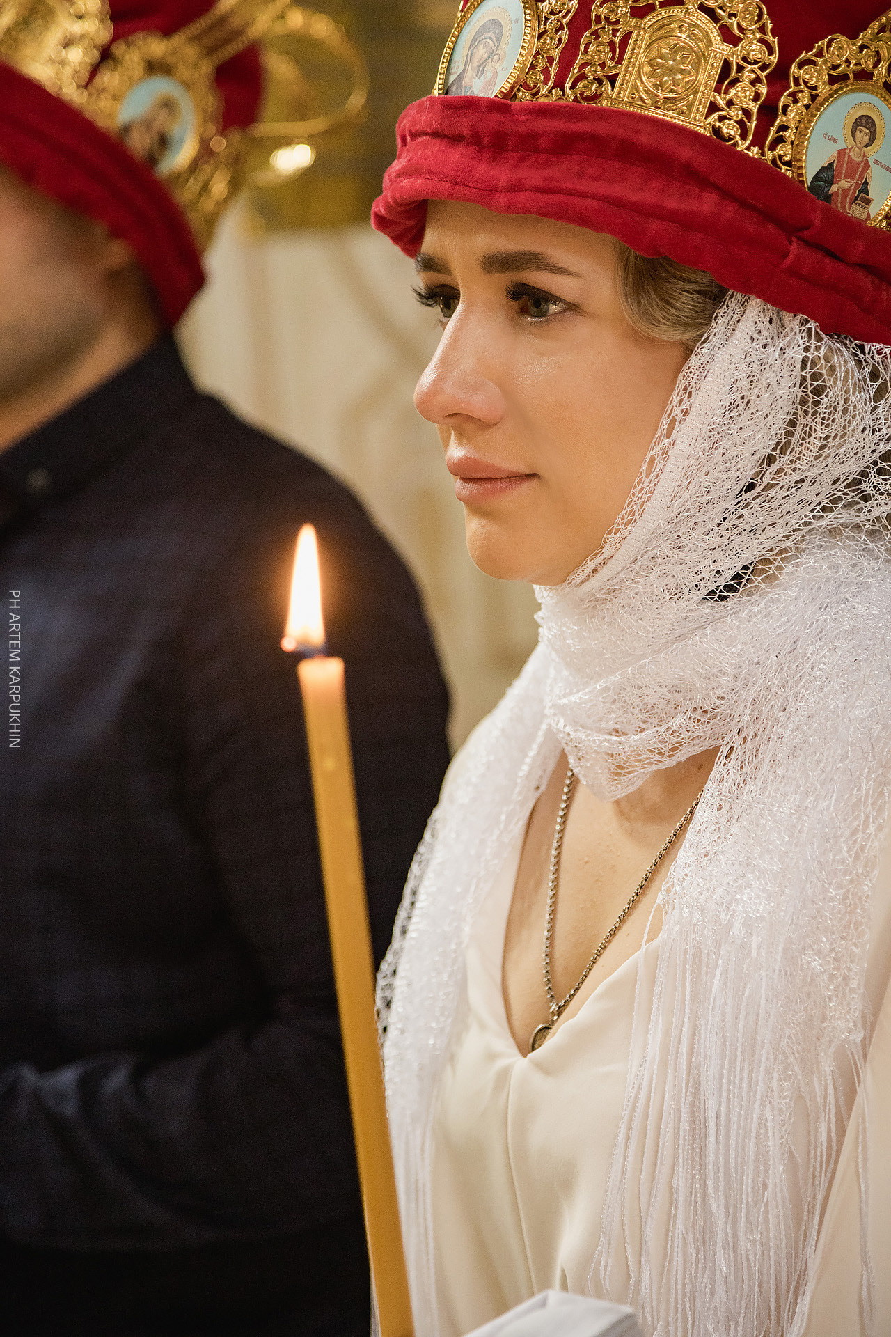 Венчание. Дмитрий и Екатерина. Фотограф городских и семейных событий Артем Карпухин