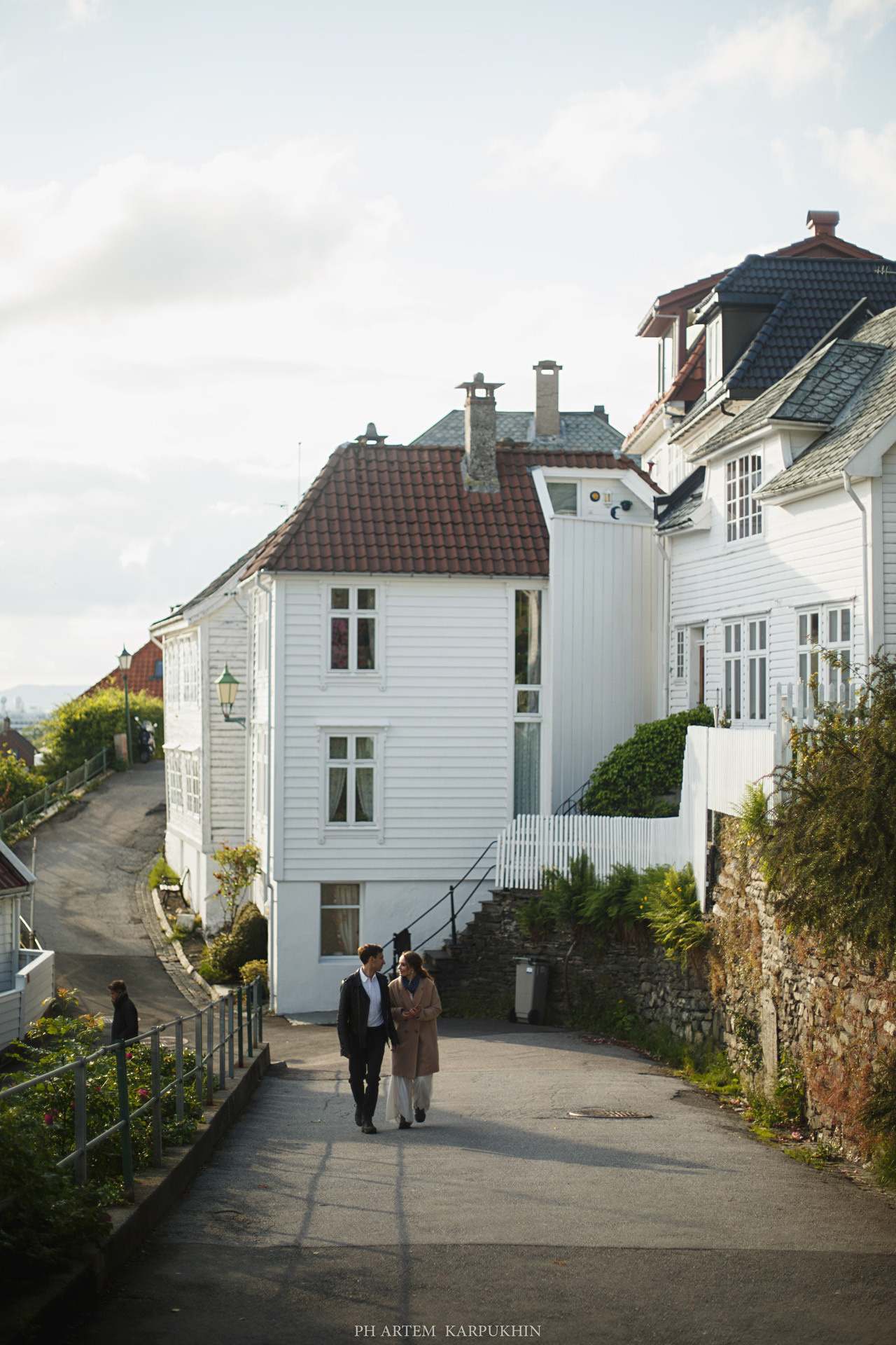 Норвегия. День 2. Bergen. Июнь 2019. Фотограф городских и семейных событий Артем Карпухин