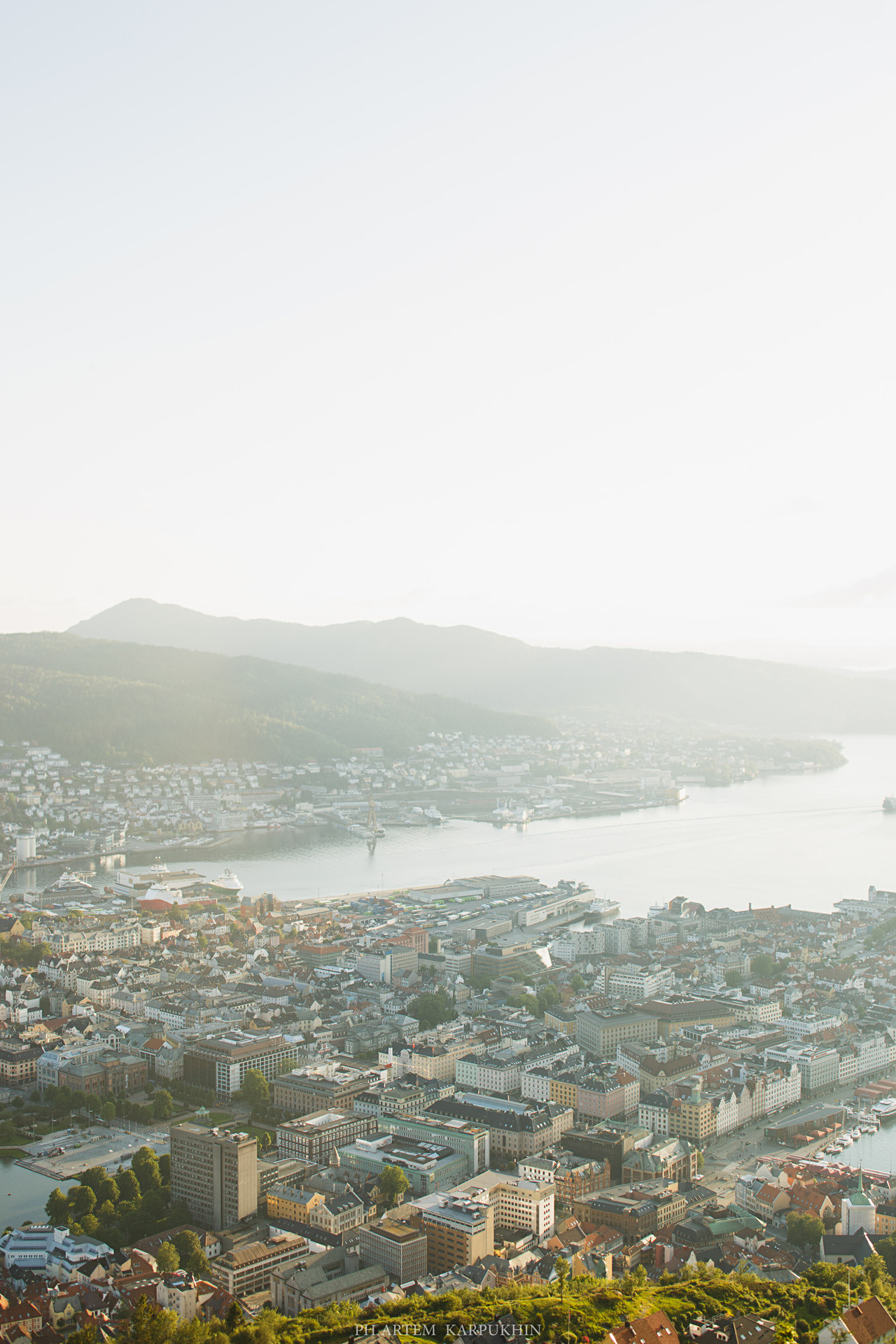 Норвегия. День 2. Bergen. Июнь 2019. Фотограф городских и семейных событий Артем Карпухин