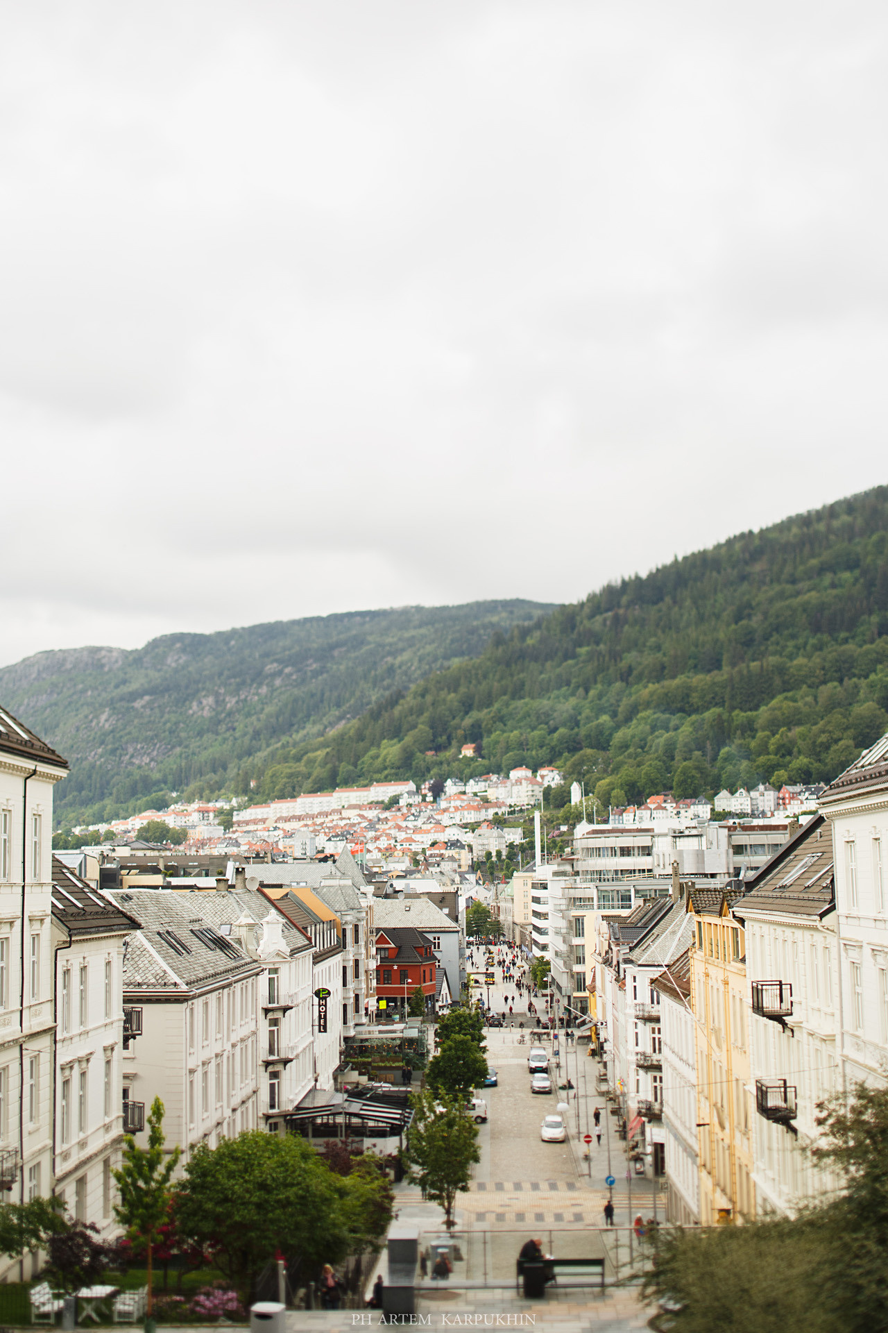 Норвегия. День 2. Bergen. Июнь 2019. Фотограф городских и семейных событий Артем Карпухин