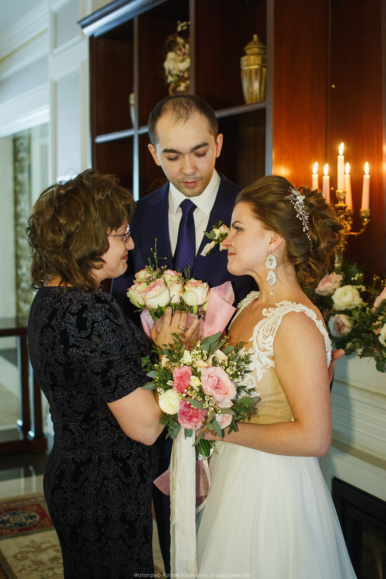 Февраль 2017 Уютная свадьба. Фотограф городских и семейных событий Артем Карпухин