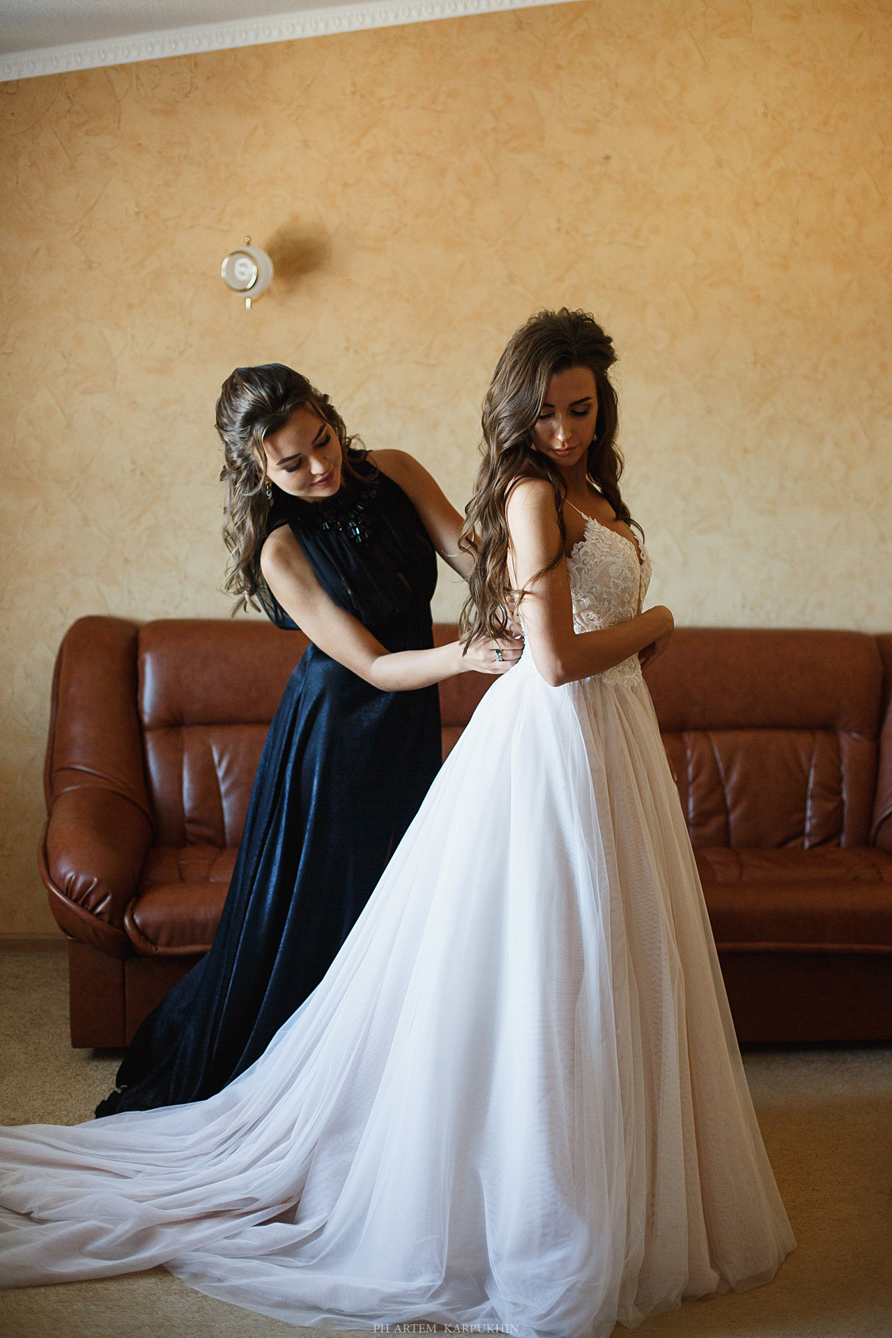 Свадебный день. Муром. Семен и Лиза. Август 2019. Фотограф городских и семейных событий Артем Карпухин