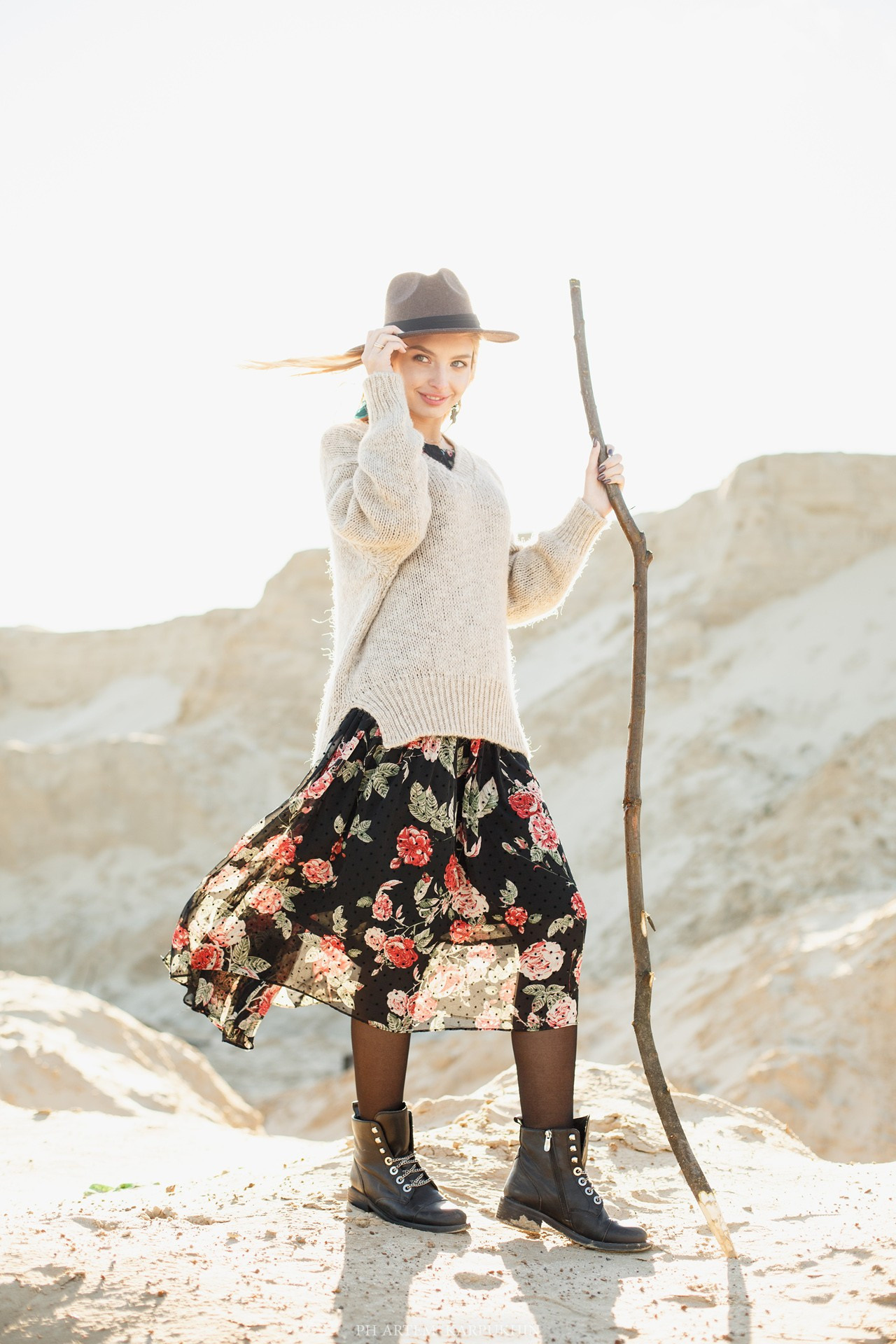 Песок и ветер. Фотограф городских и семейных событий Артем Карпухин