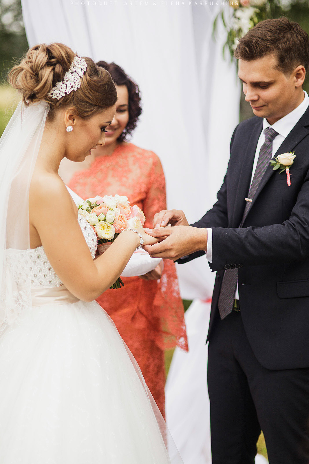 Артем и Катя 1.08.16 Свадебный день, Муром. Фотограф городских и семейных событий Артем Карпухин