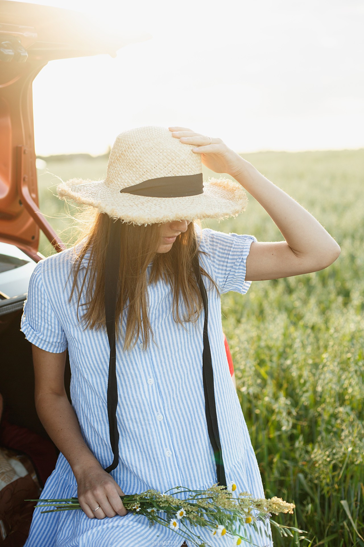 Летняя прогулка с Леной. Июль 2019. Фотограф городских и семейных событий Артем Карпухин