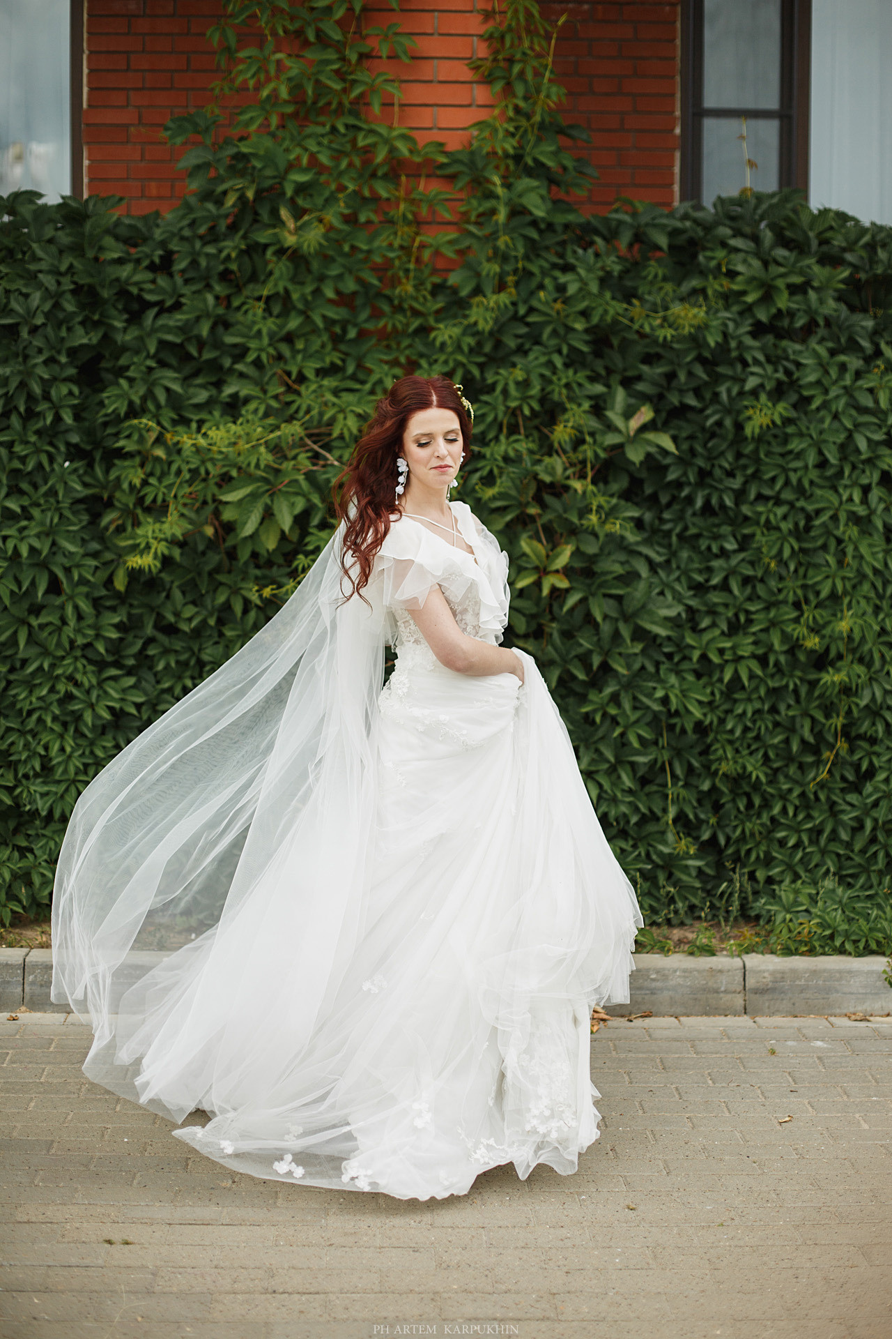 Артем и Настя. Свадебный день 2020. Фотограф городских и семейных событий Артем Карпухин