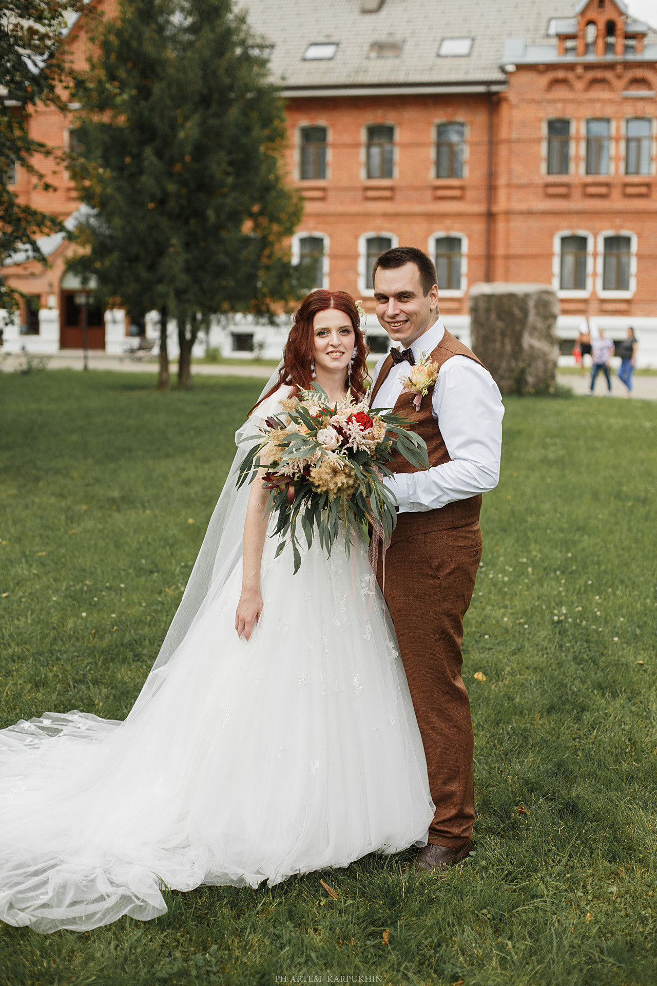 Артем и Настя. Свадебный день 2020. Фотограф городских и семейных событий Артем Карпухин