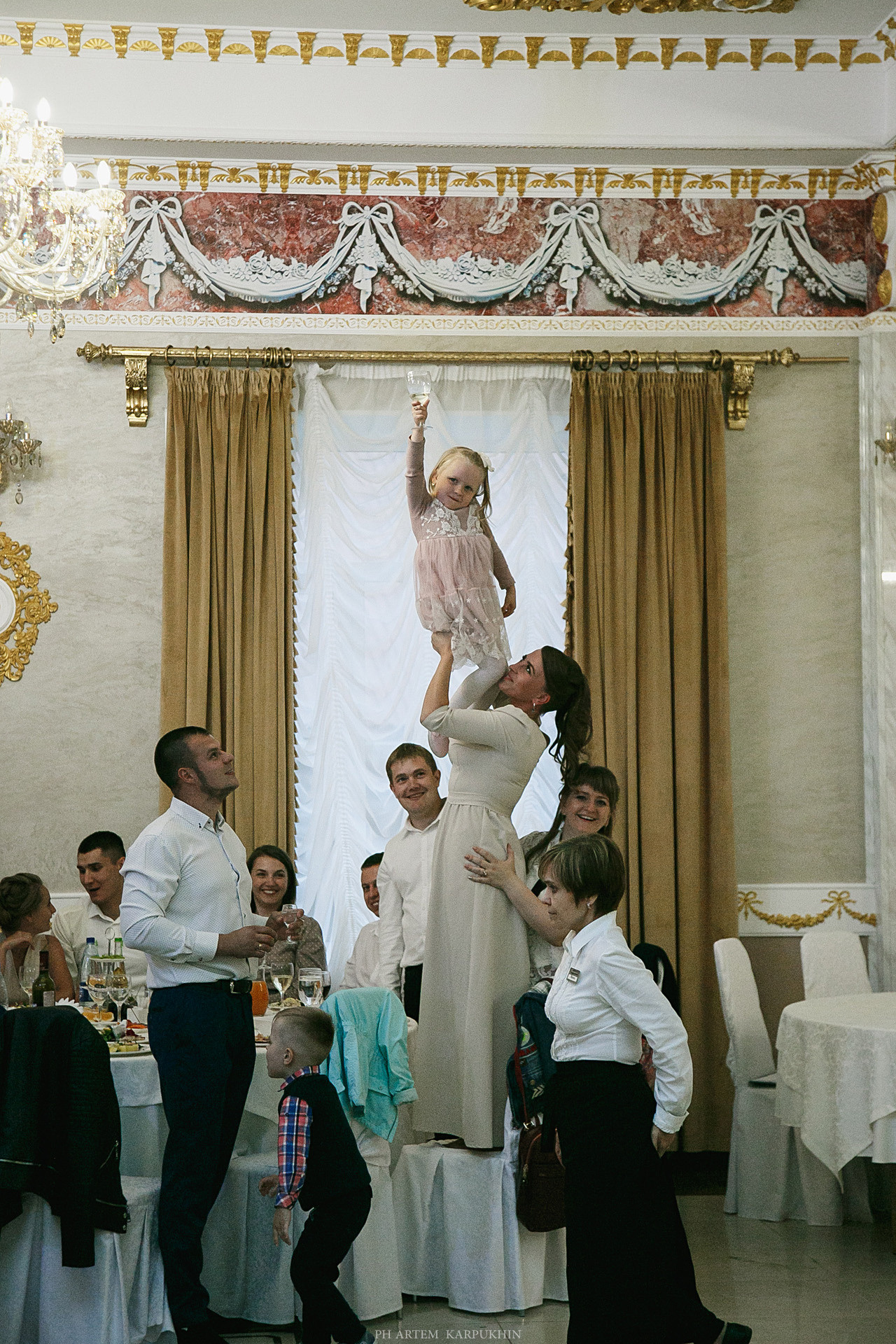 Свадебный день. Муром. Семен и Лиза. Август 2019. Фотограф городских и семейных событий Артем Карпухин