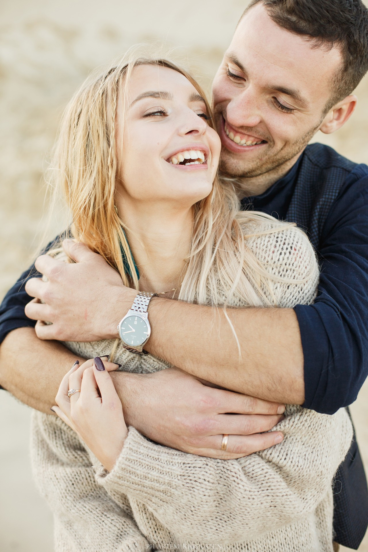 Песок и ветер. Фотограф городских и семейных событий Артем Карпухин
