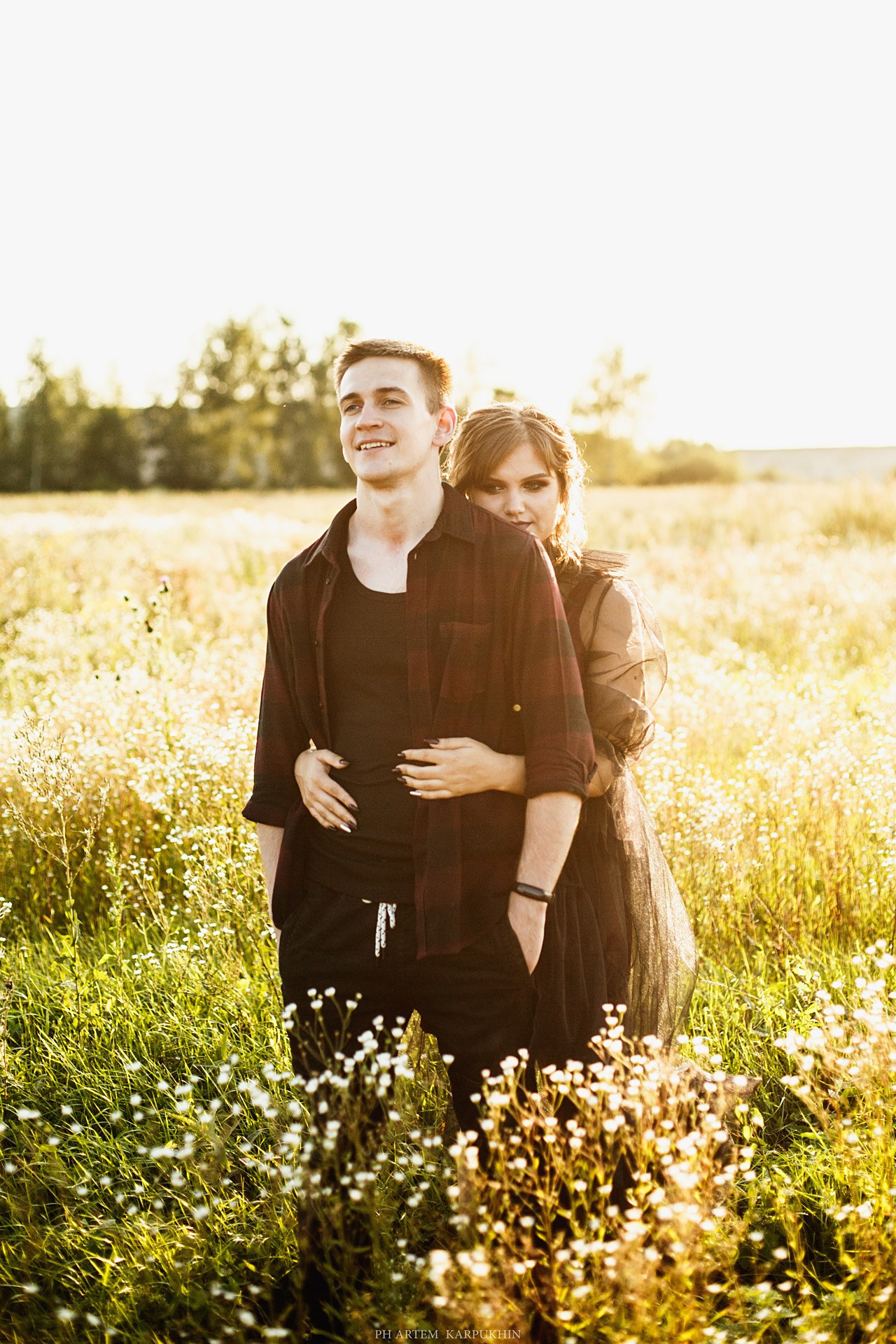 Владимир и Ульяна. Август 2019. Фотограф городских и семейных событий Артем Карпухин