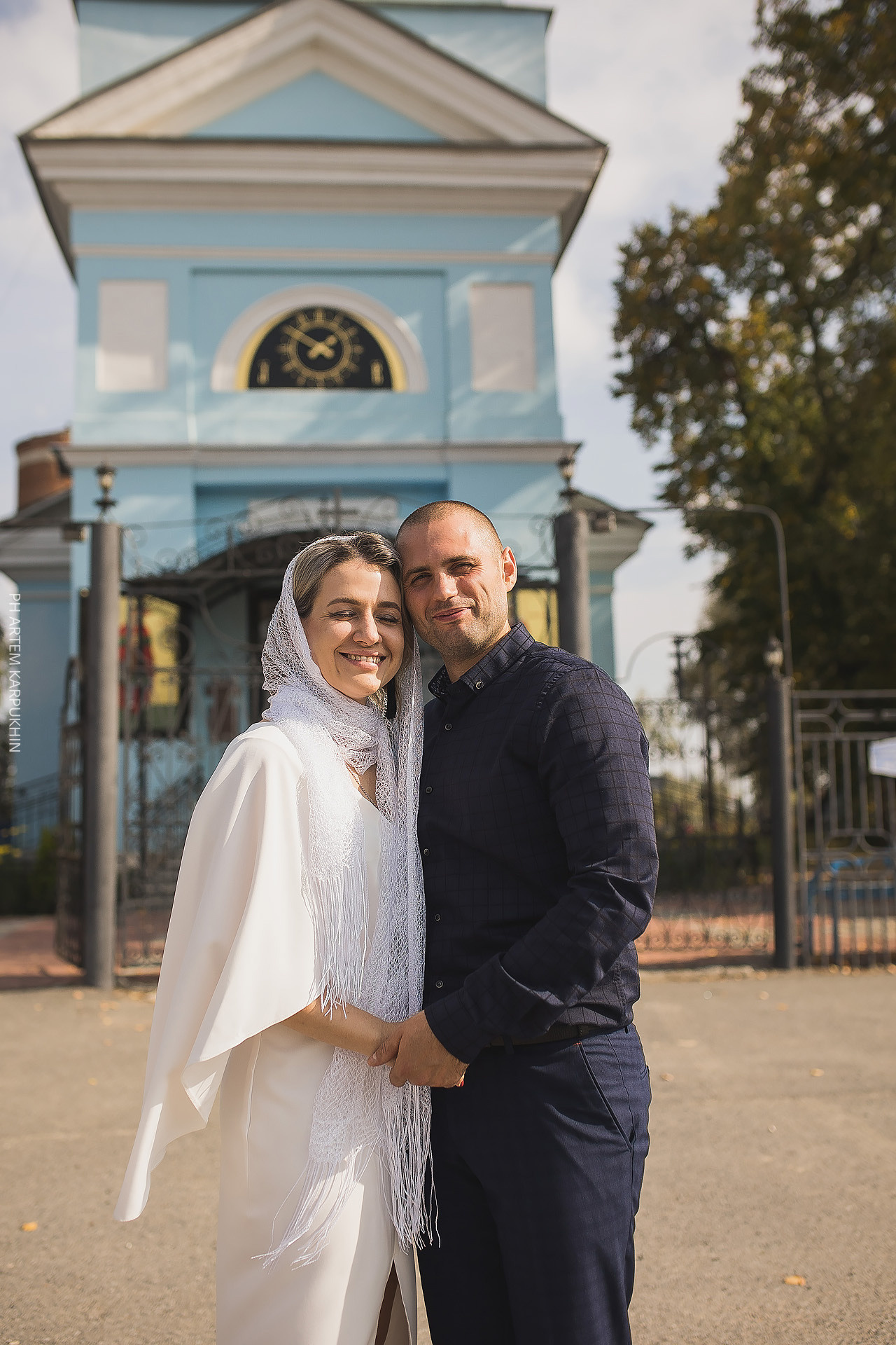 Венчание. Дмитрий и Екатерина. Фотограф городских и семейных событий Артем Карпухин