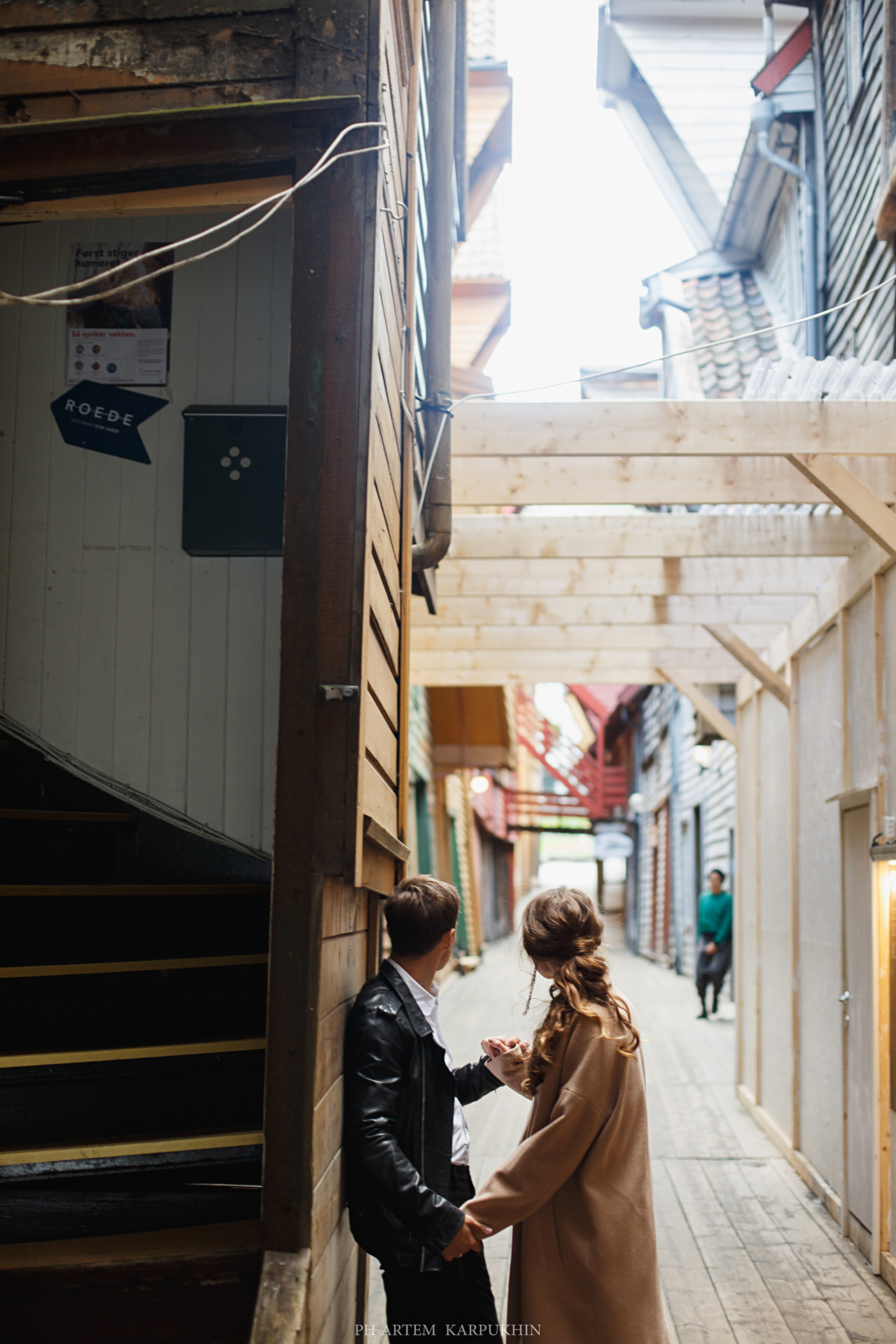 Норвегия. День 2. Bergen. Июнь 2019. Фотограф городских и семейных событий Артем Карпухин