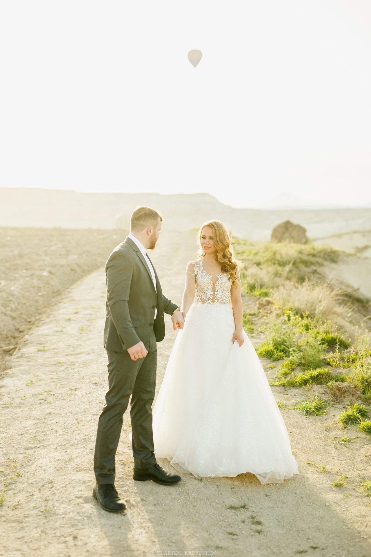 Каппадокия Турция. Свадебная фотосессия Саши и Кати. Фотограф городских и семейных событий Артем Карпухин