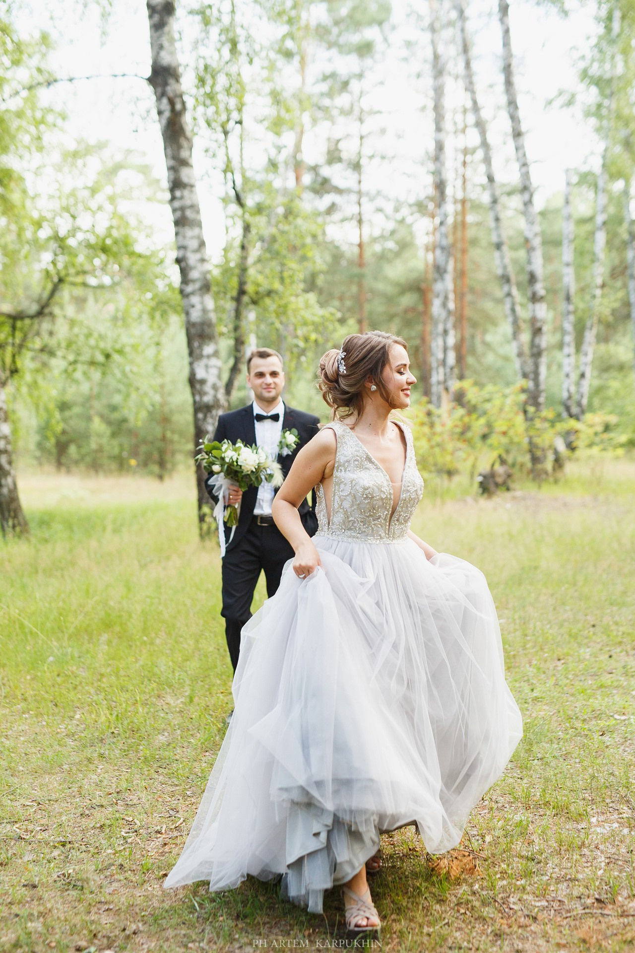 Дмитрий и Мария июль 2018 свадьба. Фотограф городских и семейных событий Артем Карпухин