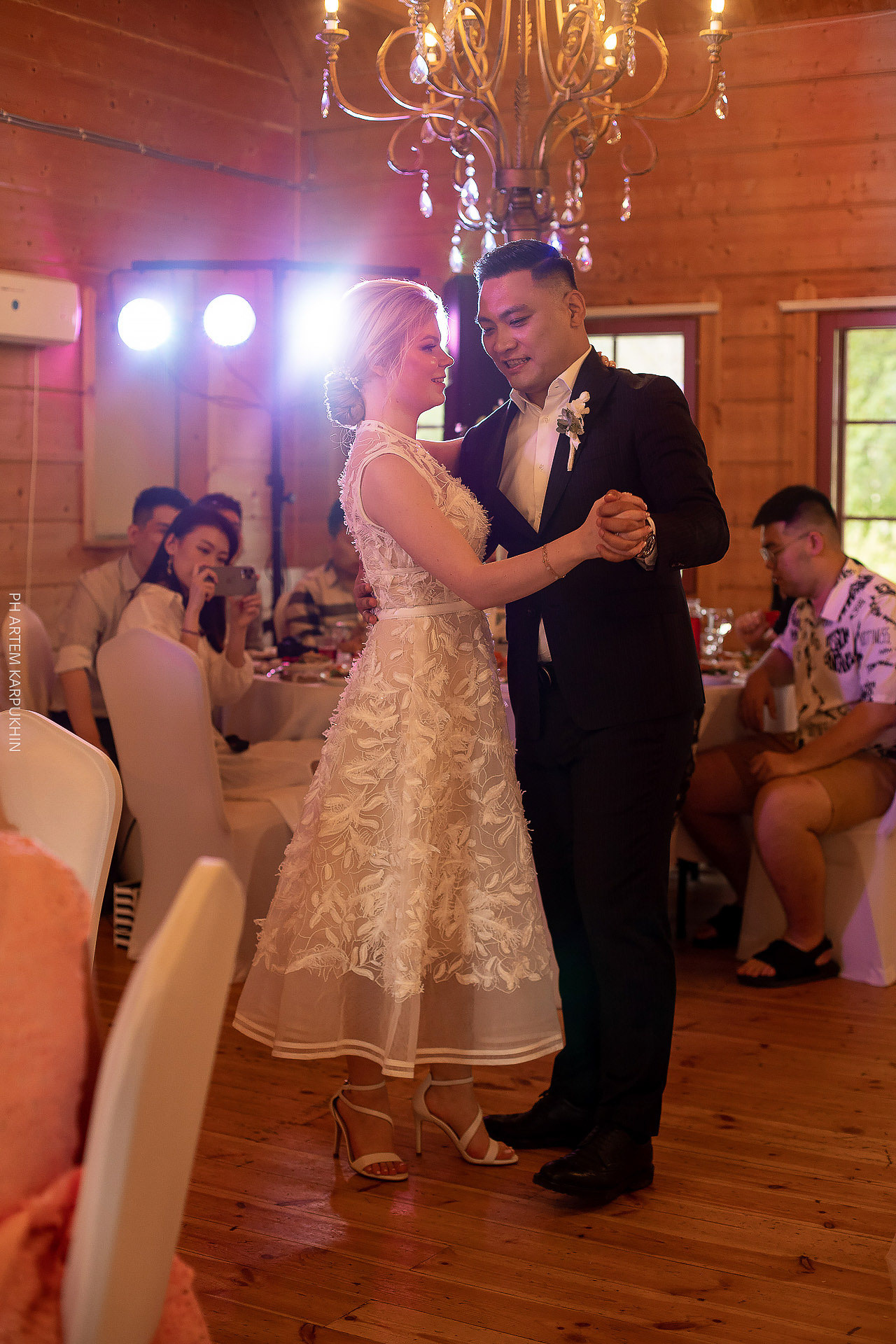 Свадебный день, фотограф в Выксе, база отдыха Металлург. Фотограф городских и семейных событий Артем Карпухин