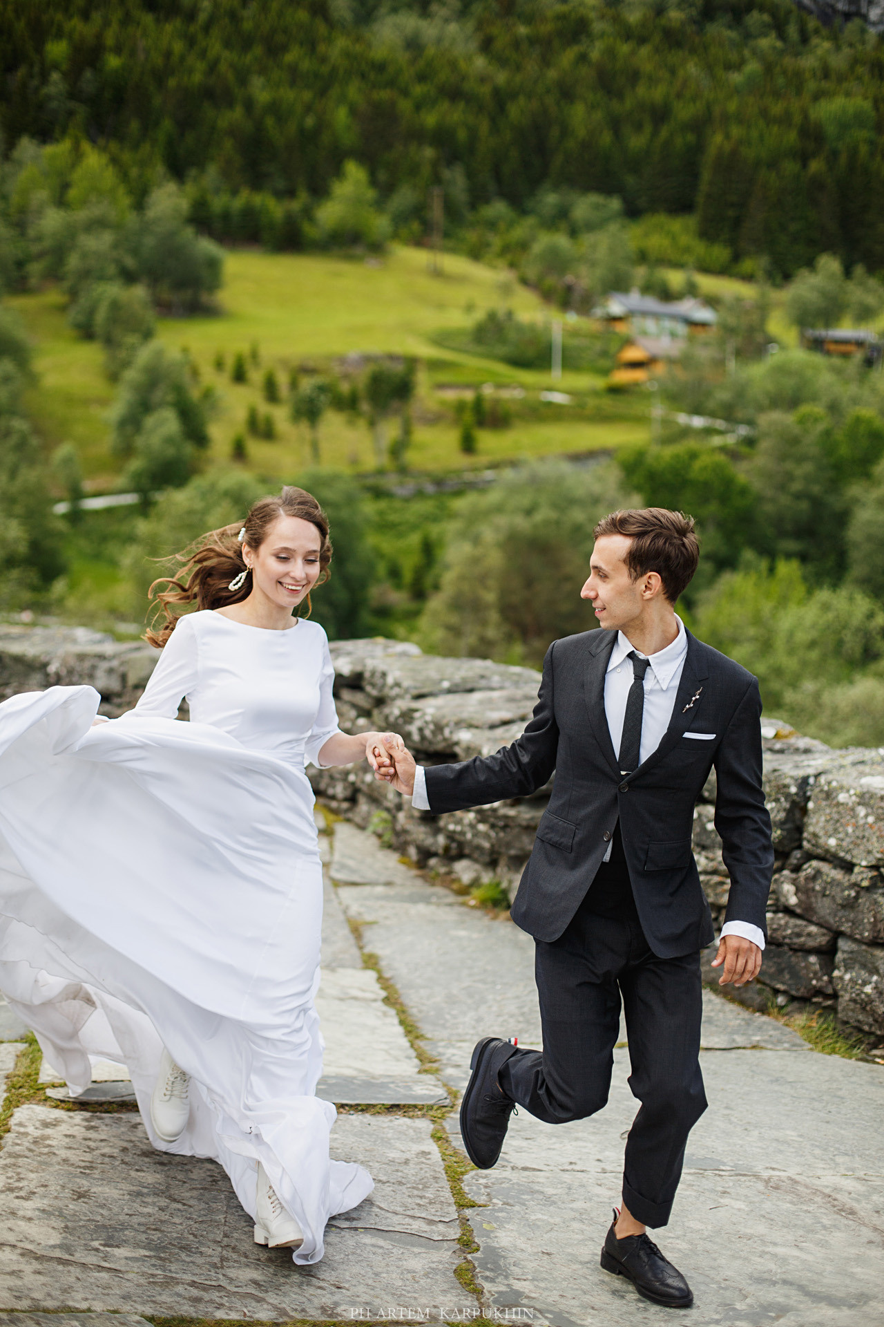 Норвегия. День 5. Stalheim. Июнь 2019. Фотограф городских и семейных событий Артем Карпухин