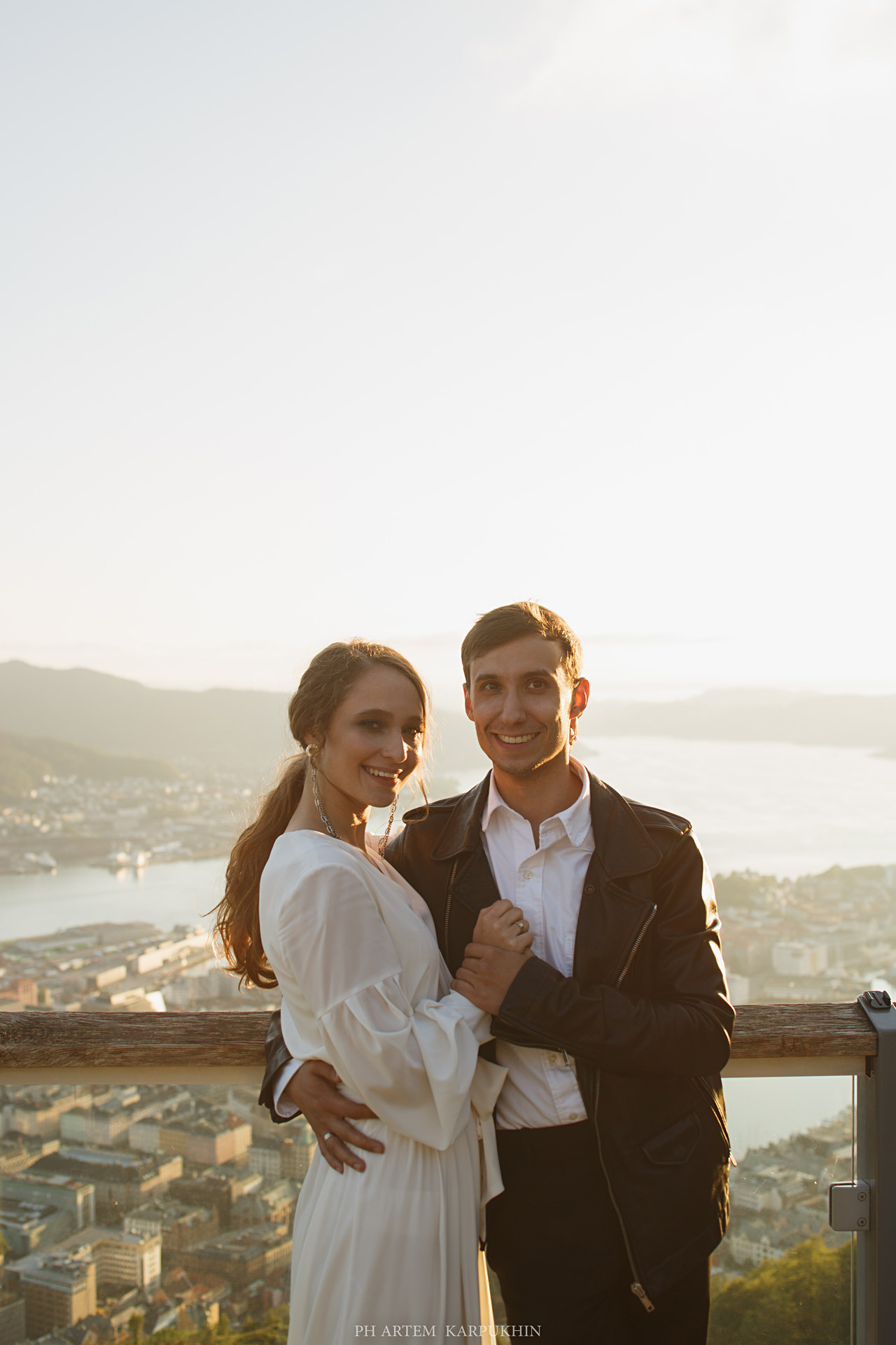 Норвегия. День 2. Bergen. Июнь 2019. Фотограф городских и семейных событий Артем Карпухин