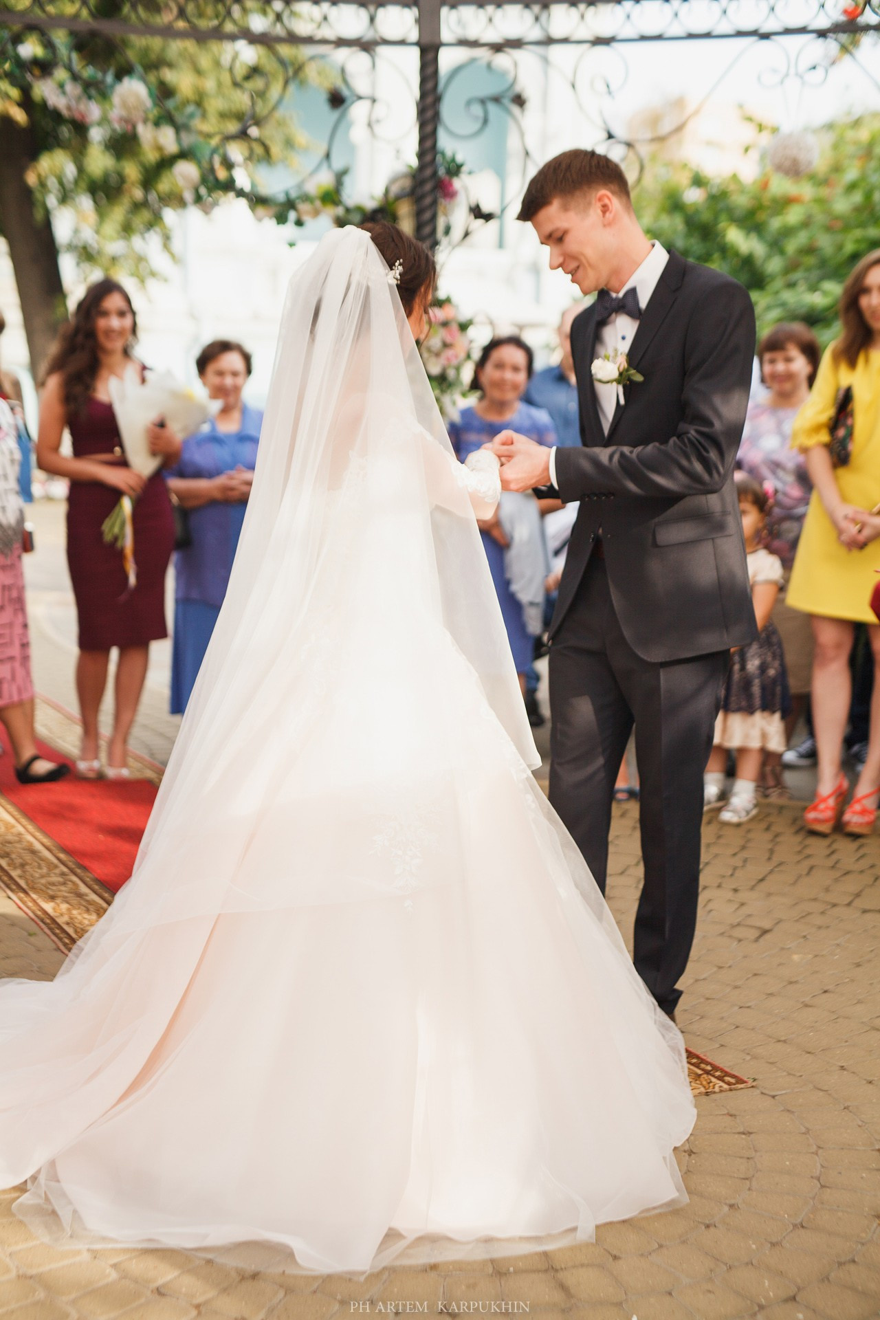 Никита и Ксения. Свадьба. Сентябрь 2018. Фотограф городских и семейных событий Артем Карпухин