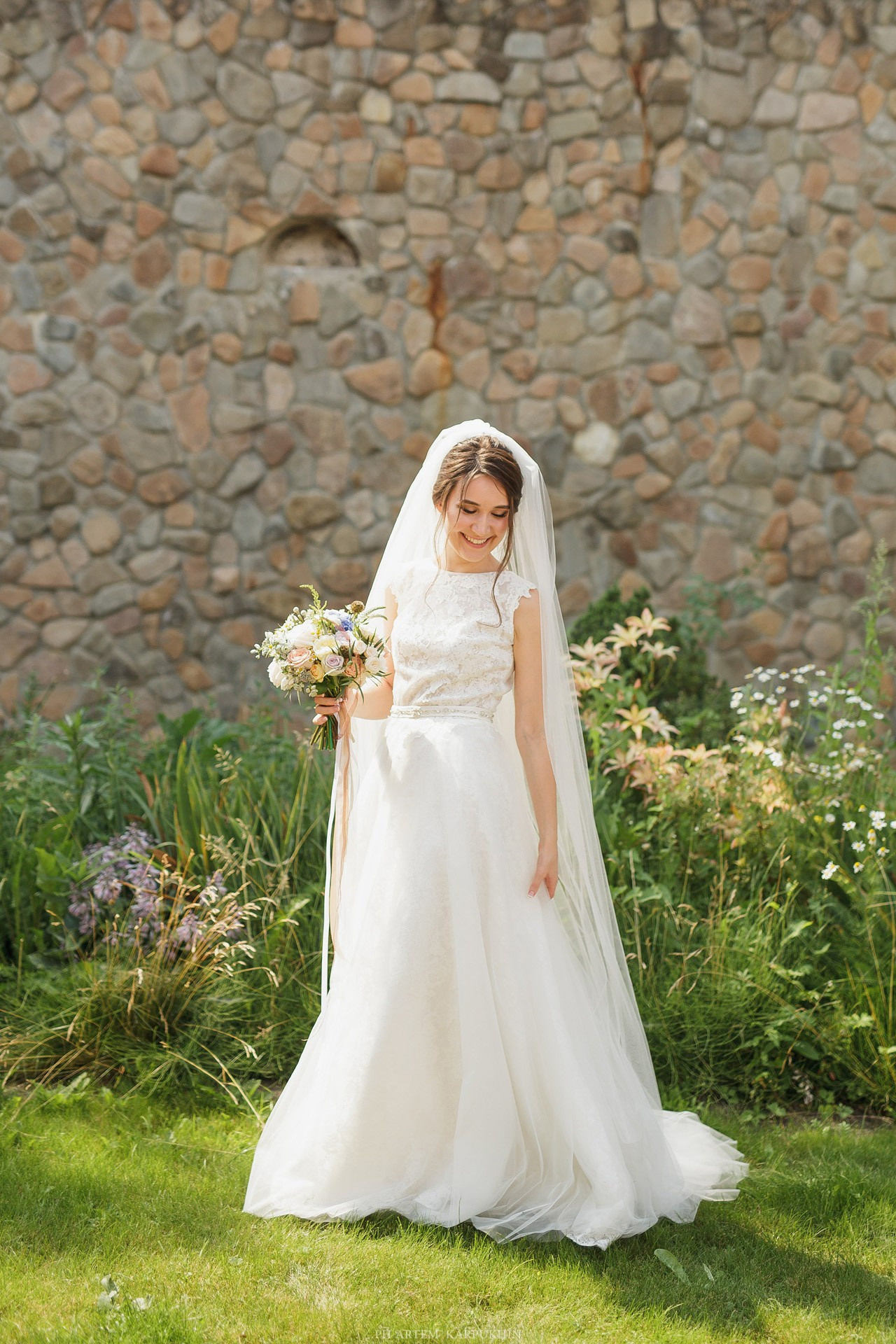 Вадим и Алена. Свадьба в Максимовке. Фотограф городских и семейных событий Артем Карпухин