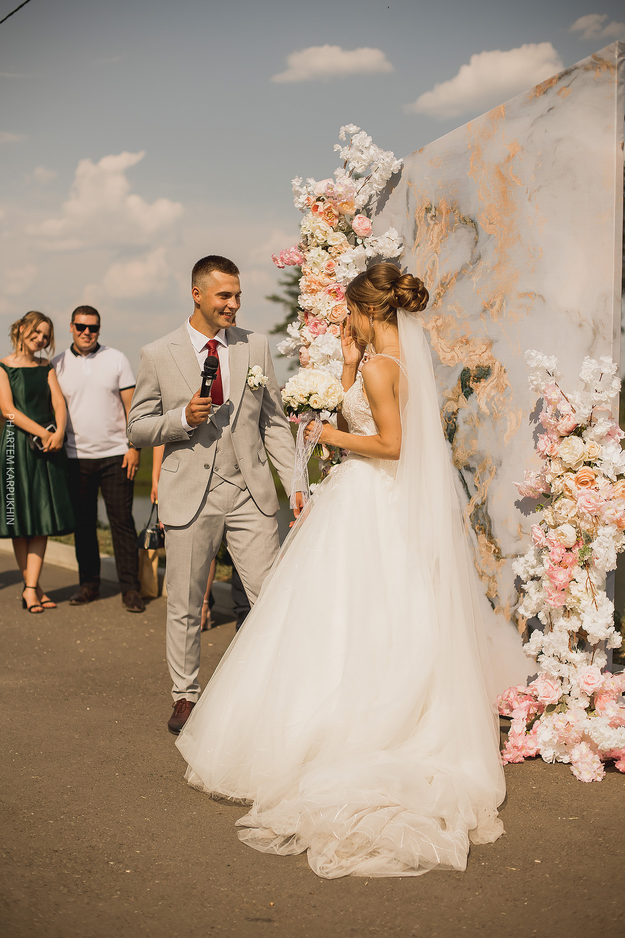 Алексей и Олеся. Фотограф городских и семейных событий Артем Карпухин