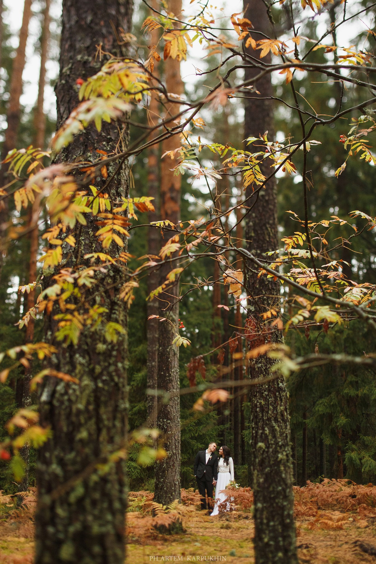 Алексей и Светлана Венчание, сентябрь 2018. Фотограф городских и семейных событий Артем Карпухин