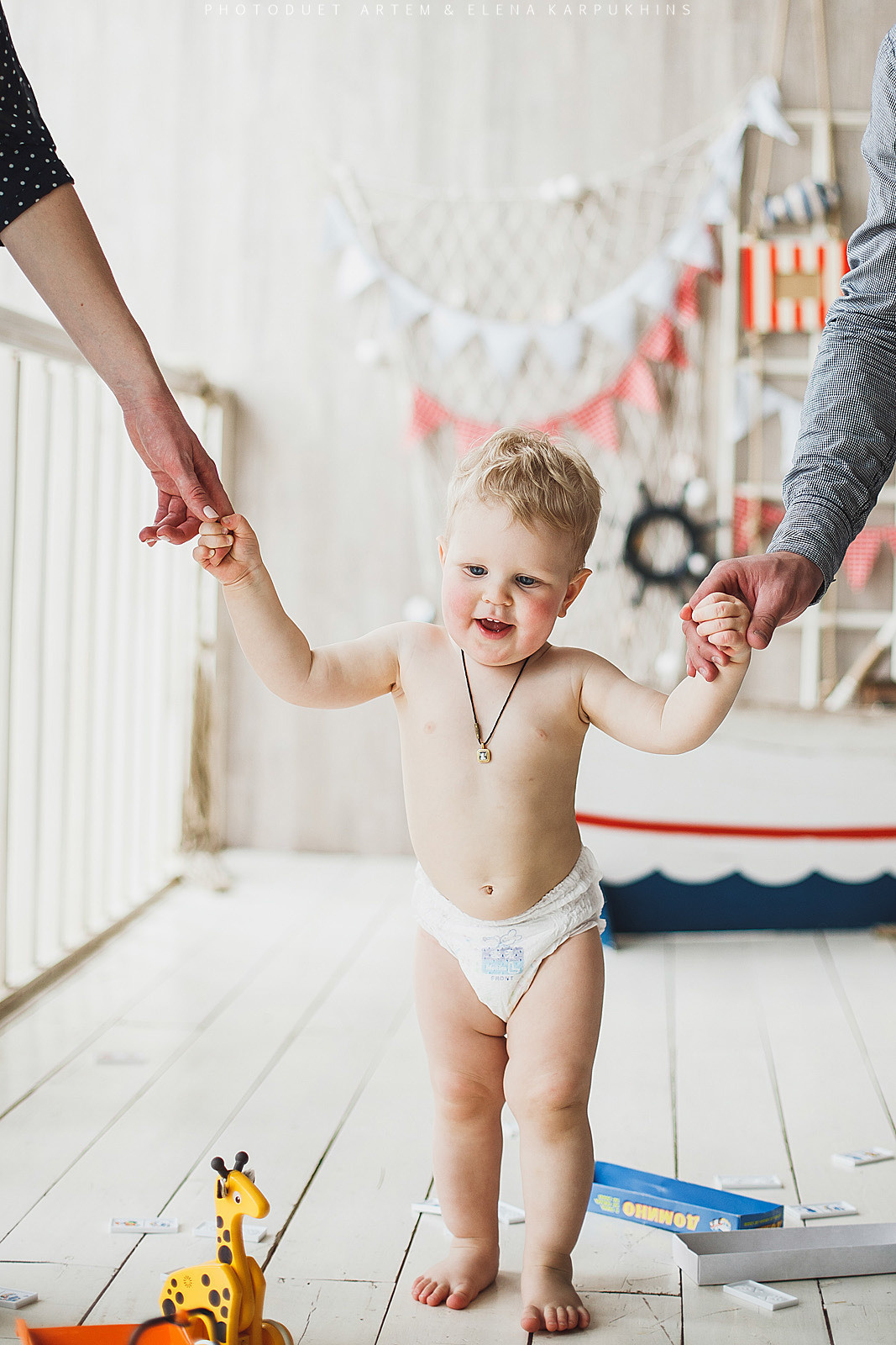 Семейная. Леша, Катя и Паша. Фотограф городских и семейных событий Артем Карпухин
