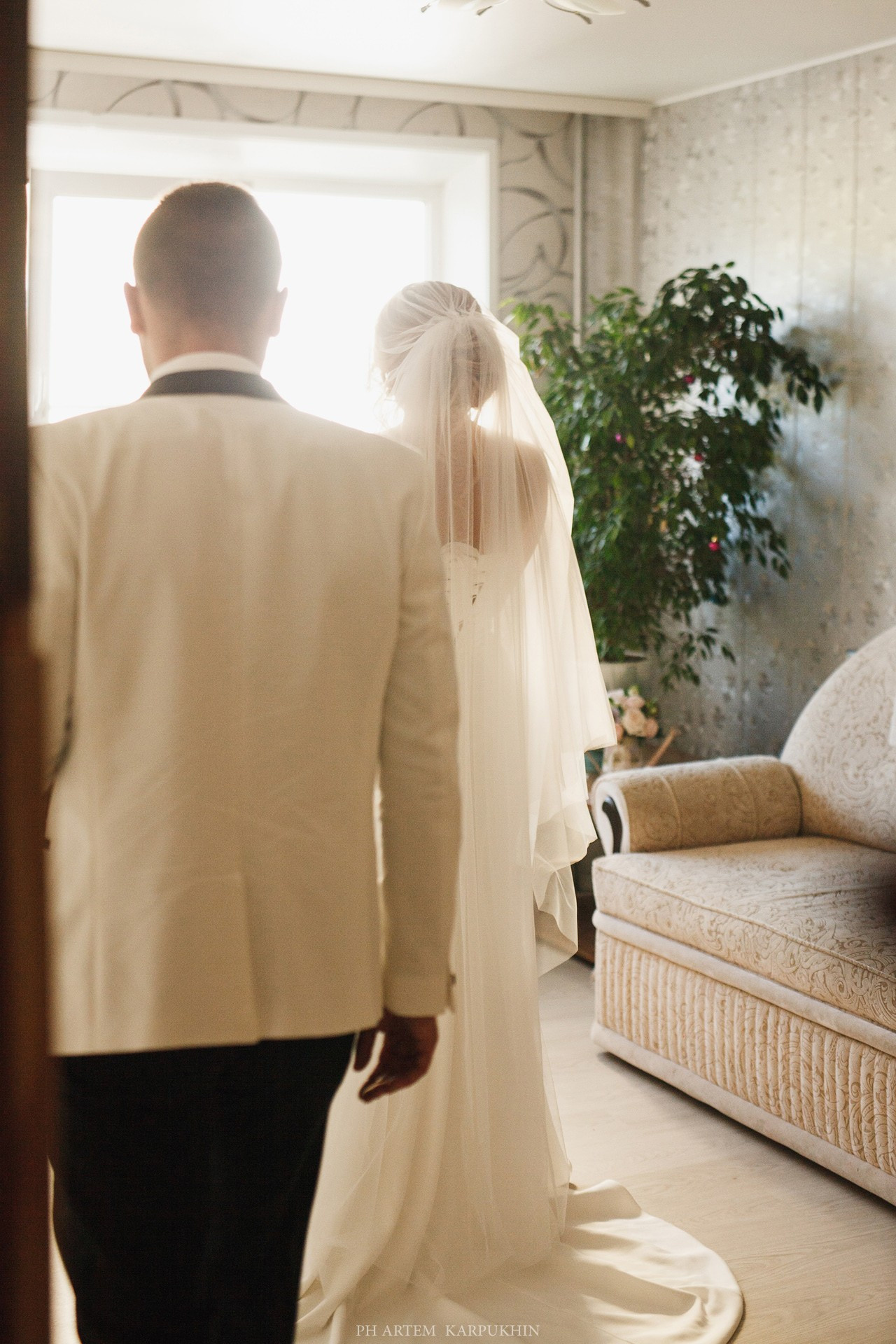 Свадебный день. Август 2018. Фотограф городских и семейных событий Артем Карпухин