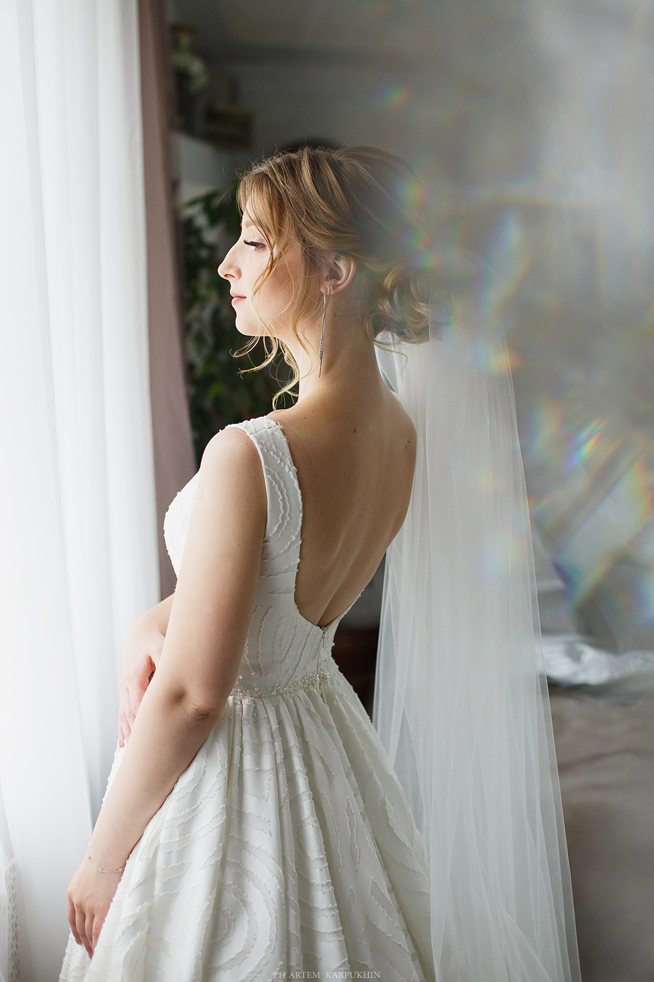 Свадебный день. Муром. Сентябрь 2019. Фотограф городских и семейных событий Артем Карпухин