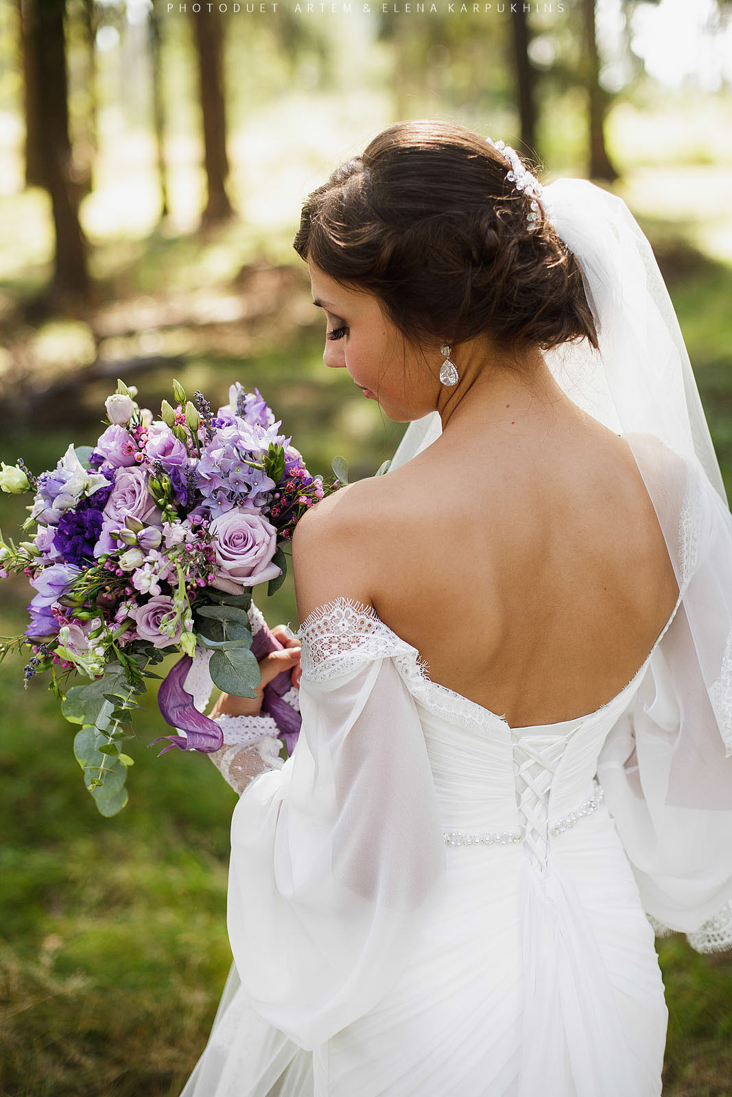 Дмитрий и Дарья 7.08.15 Свадебная съемка. Фотограф городских и семейных событий Артем Карпухин