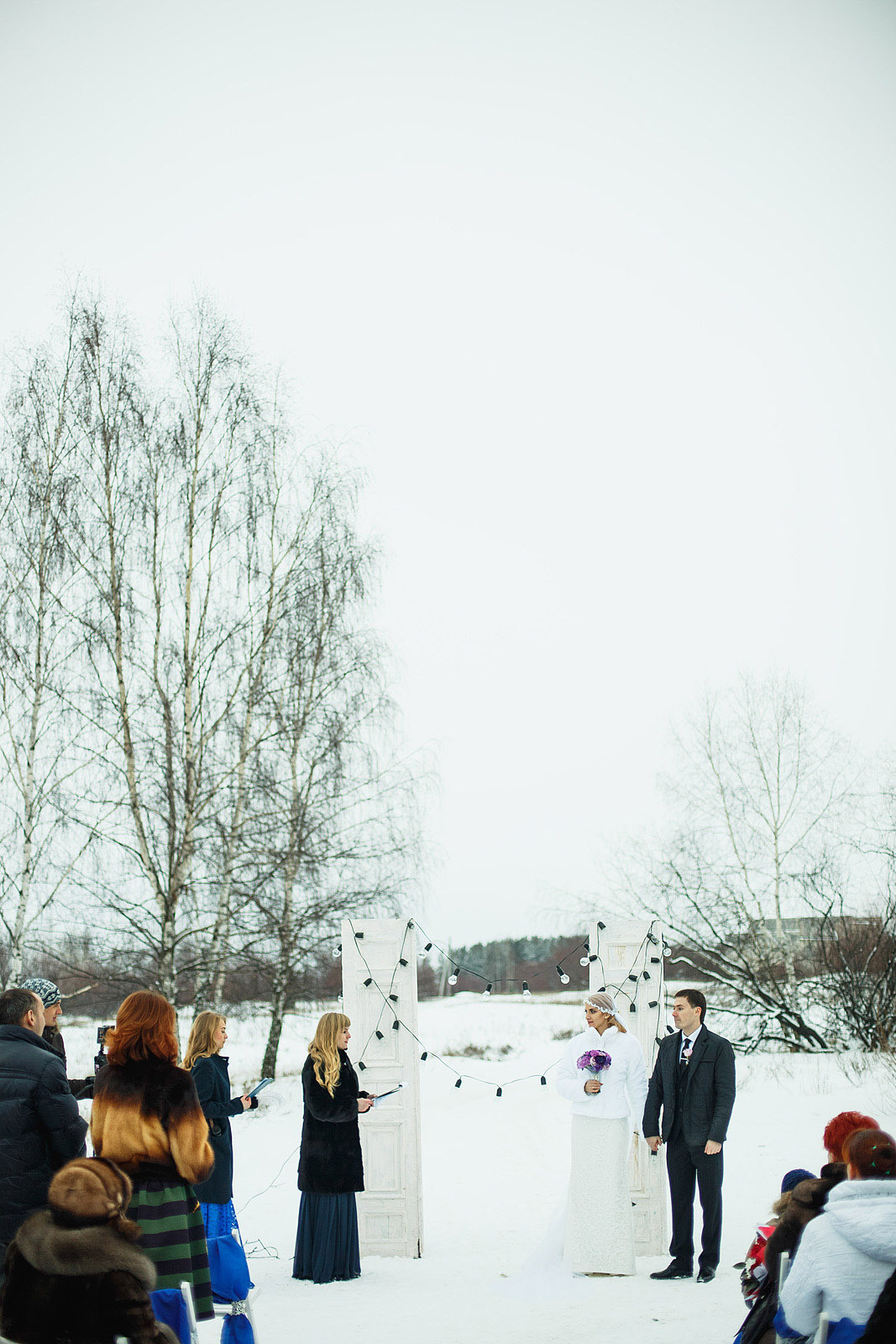 Николай и Анастасия 8.01.16. Фотограф городских и семейных событий Артем Карпухин