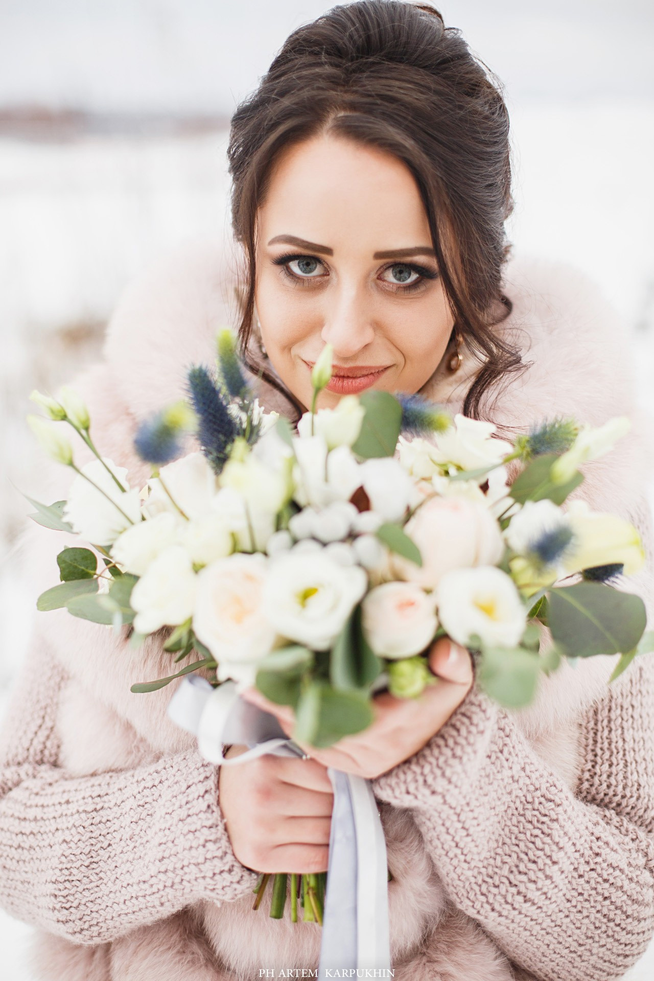 Иван и Лилия. Свадьба. Муром. Декабрь 2018. Фотограф городских и семейных событий Артем Карпухин