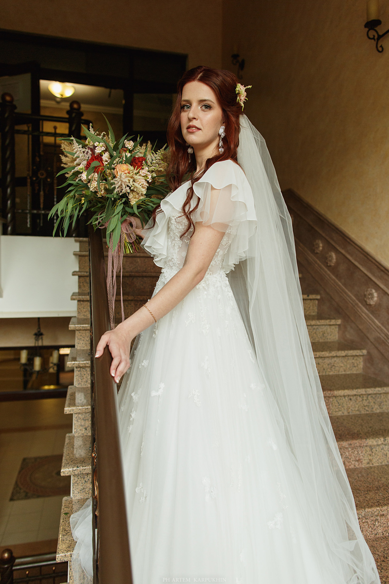 Артем и Настя. Свадебный день 2020. Фотограф городских и семейных событий Артем Карпухин