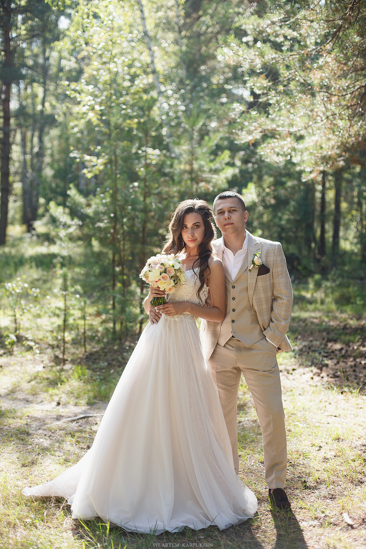 Свадебный день. Муром. Семен и Лиза. Август 2019. Фотограф городских и семейных событий Артем Карпухин
