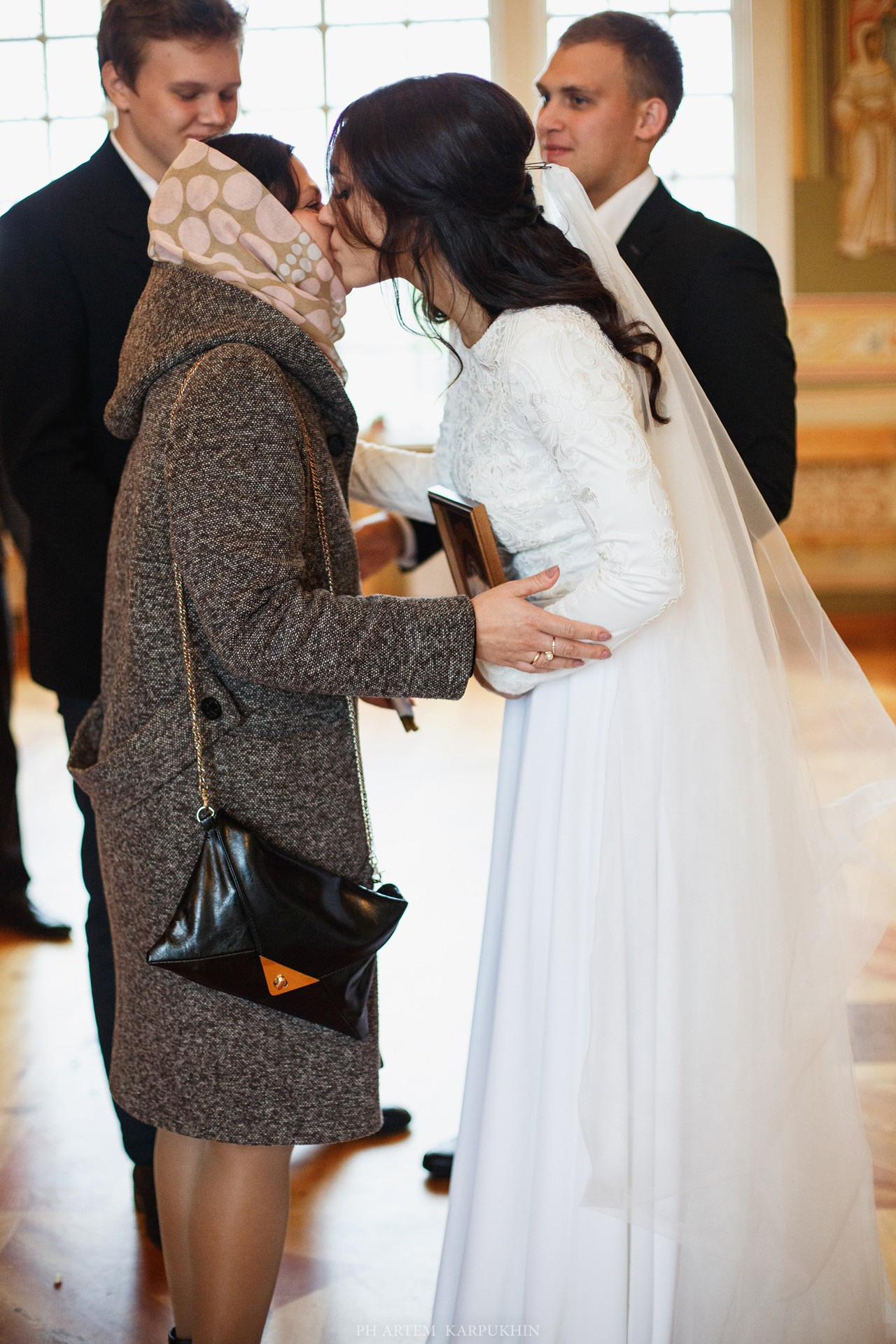 Алексей и Светлана Венчание, сентябрь 2018. Фотограф городских и семейных событий Артем Карпухин