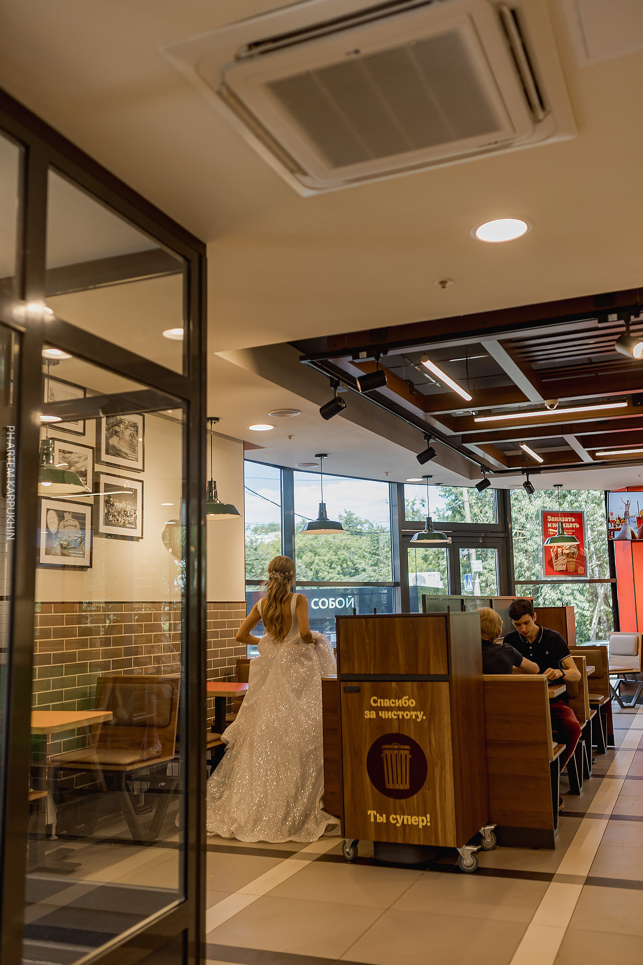 Свадебный день, фотограф в Арзамасе, Зименки парк. Фотограф городских и семейных событий Артем Карпухин