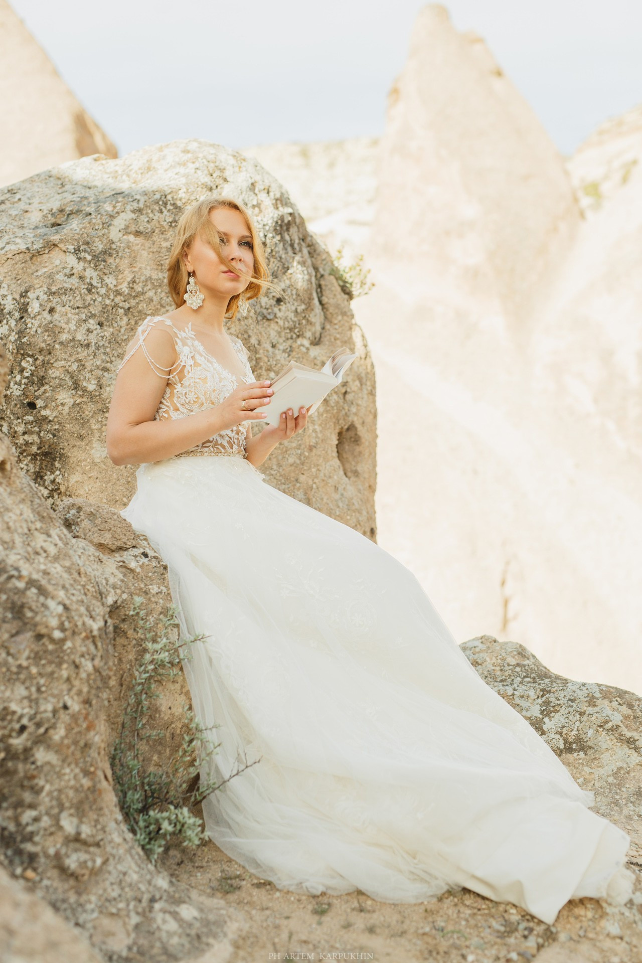 Каппадокия Турция. Свадебная фотосессия Саши и Кати. Фотограф городских и семейных событий Артем Карпухин