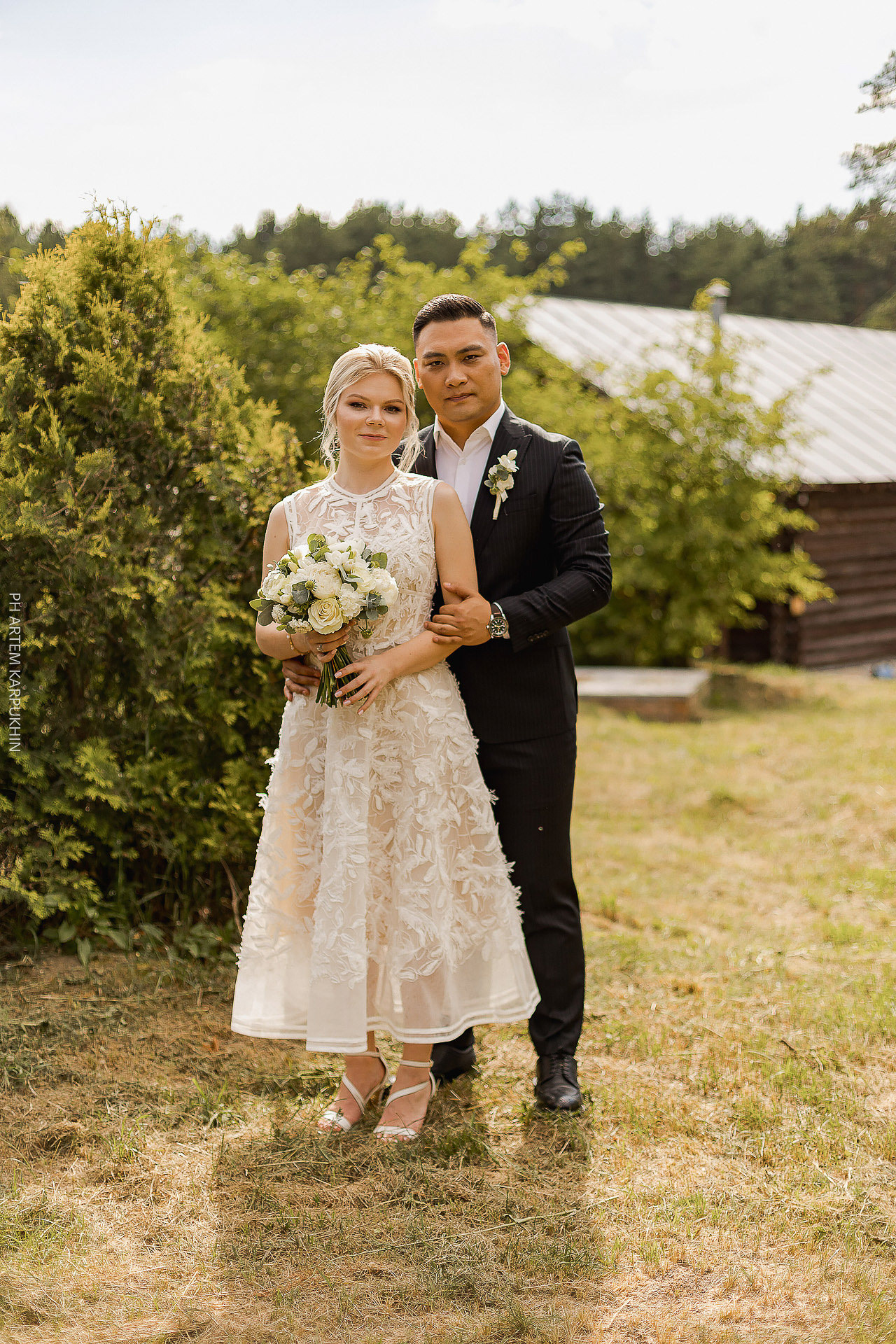 Свадебный день, фотограф в Выксе, база отдыха Металлург. Фотограф городских и семейных событий Артем Карпухин