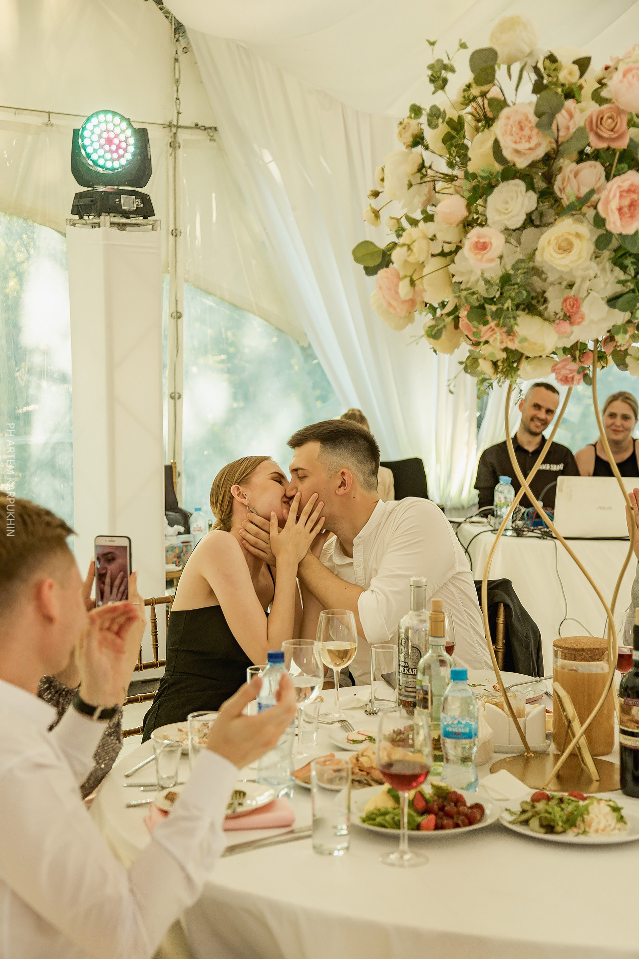 Свадебный день, фотограф в Арзамасе, Зименки парк. Фотограф городских и семейных событий Артем Карпухин