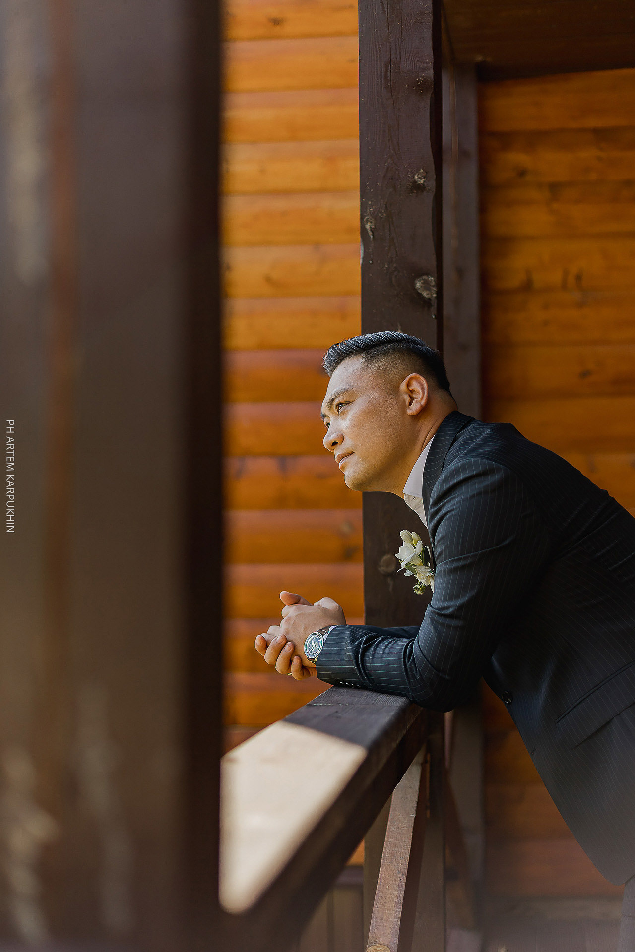 Свадебный день, фотограф в Выксе, база отдыха Металлург. Фотограф городских и семейных событий Артем Карпухин