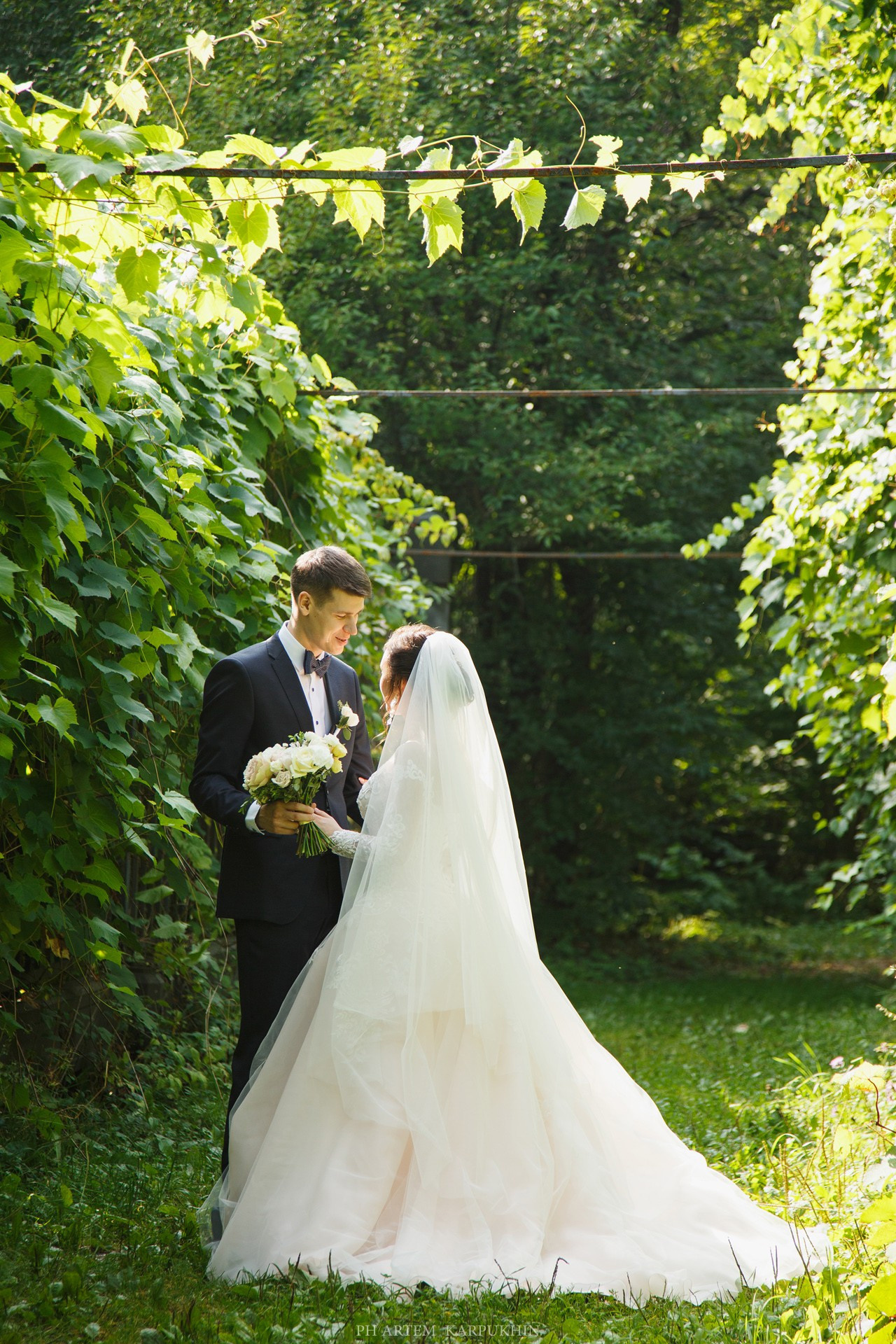 Никита и Ксения. Свадьба. Сентябрь 2018. Фотограф городских и семейных событий Артем Карпухин