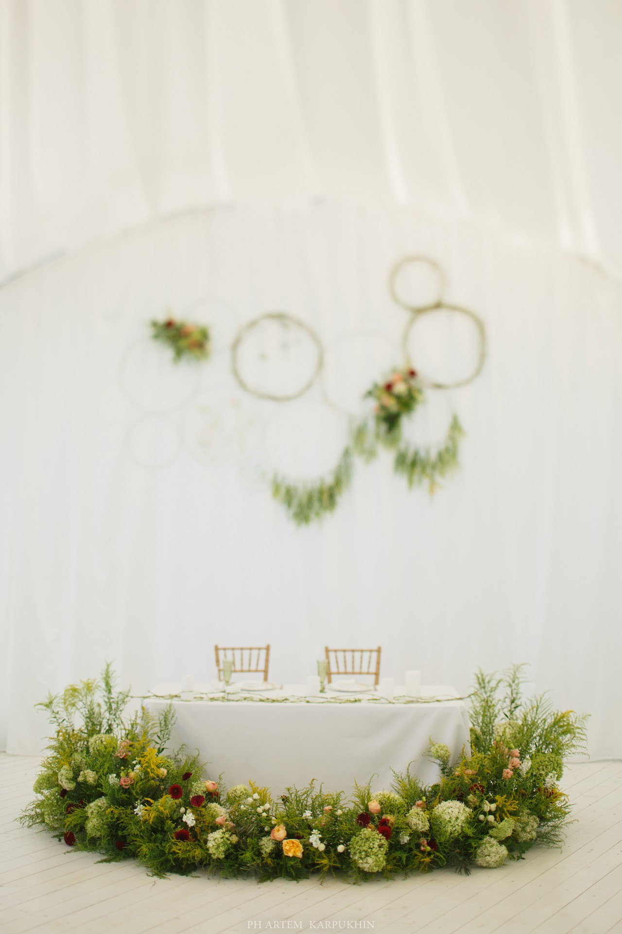 Даниил и Мария. Свадебный день. Август 2018. Фотограф городских и семейных событий Артем Карпухин