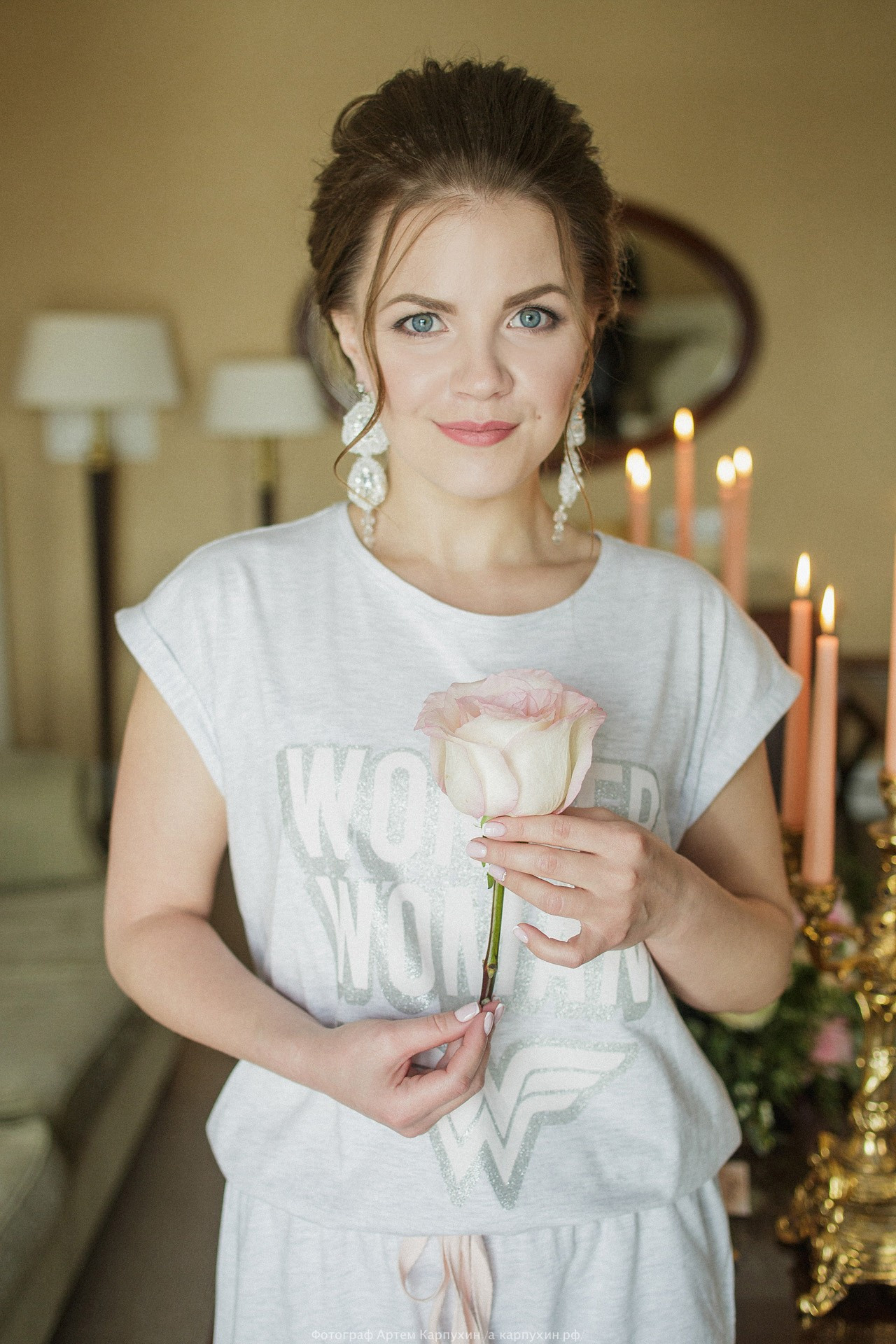 Февраль 2017 Уютная свадьба. Фотограф городских и семейных событий Артем Карпухин