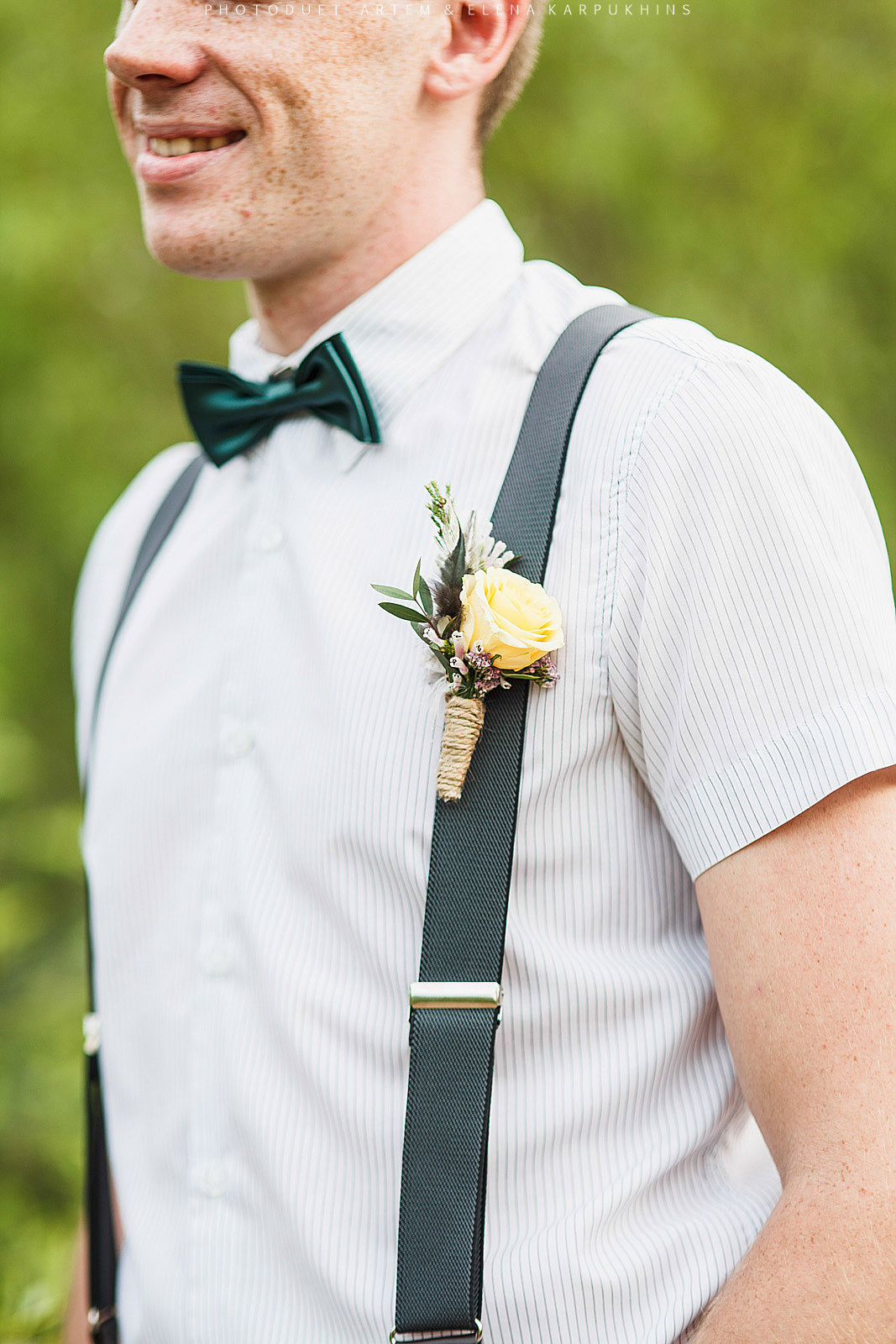 Тарас и Анна. Фотограф городских и семейных событий Артем Карпухин