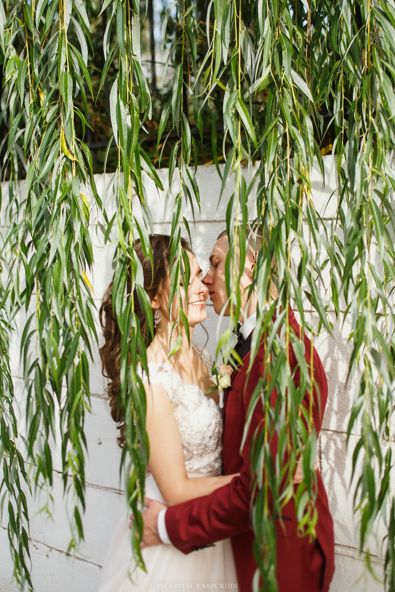 Дима и Даша. Свадьба. Сентябрь 2018. Выкса. Фотограф городских и семейных событий Артем Карпухин