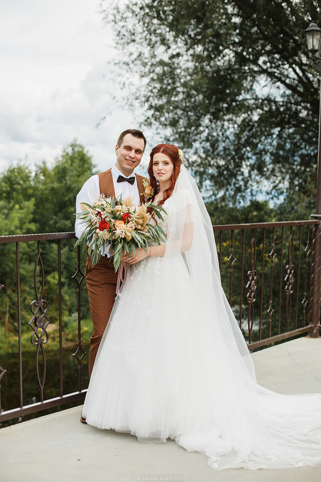 Артем и Настя. Свадебный день 2020. Фотограф городских и семейных событий Артем Карпухин