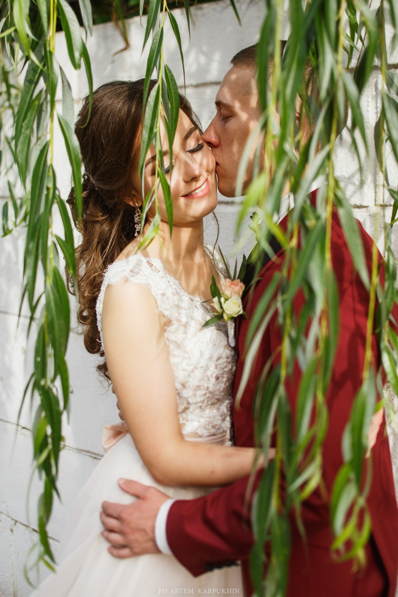 Дима и Даша. Свадьба. Сентябрь 2018. Выкса. Фотограф городских и семейных событий Артем Карпухин