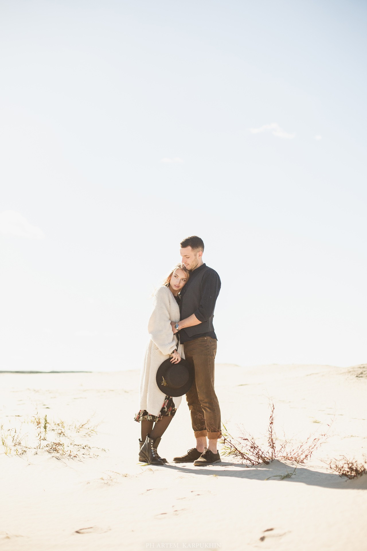 Песок и ветер. Фотограф городских и семейных событий Артем Карпухин