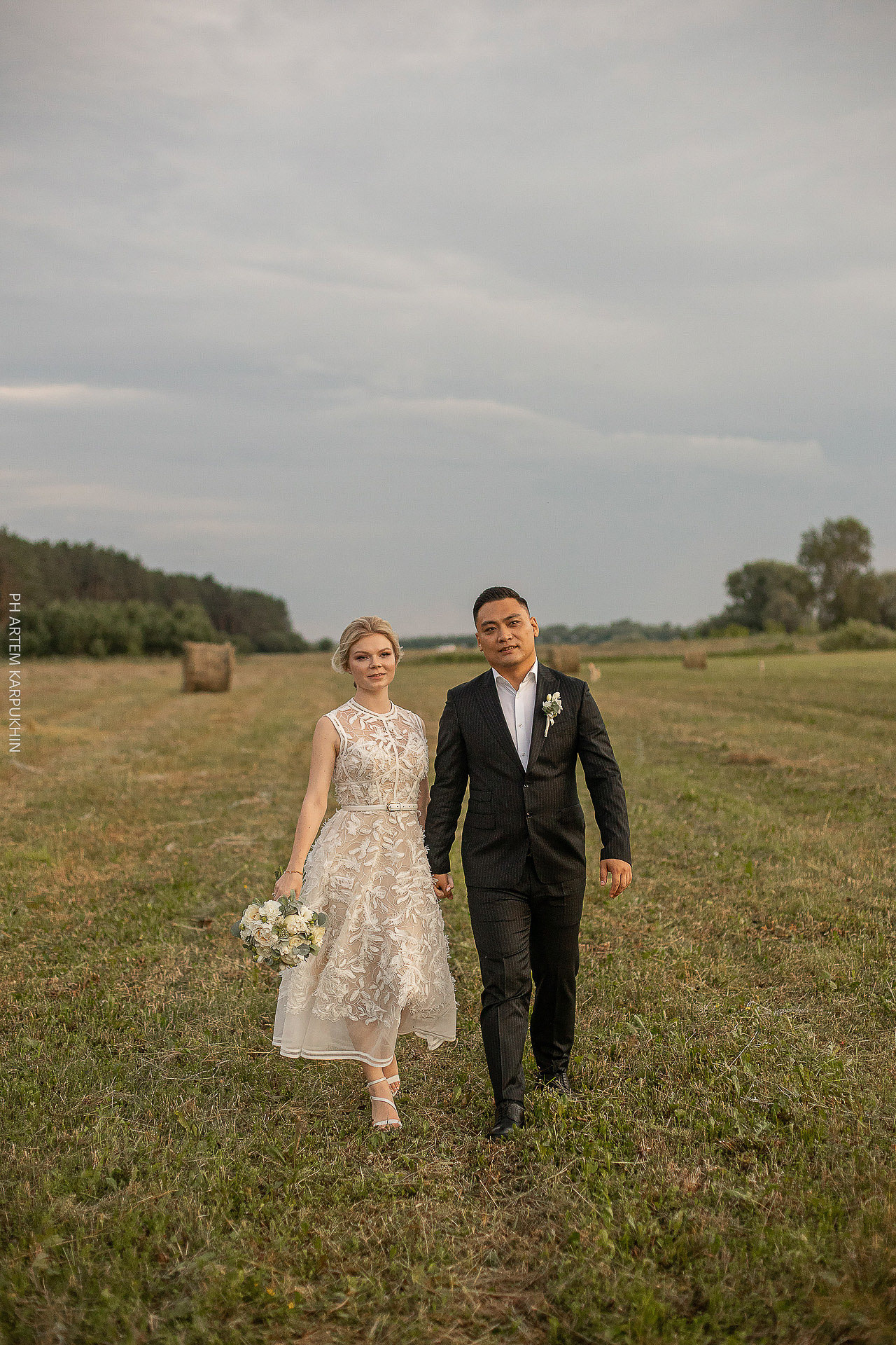 Свадебный день, фотограф в Выксе, база отдыха Металлург. Фотограф городских и семейных событий Артем Карпухин