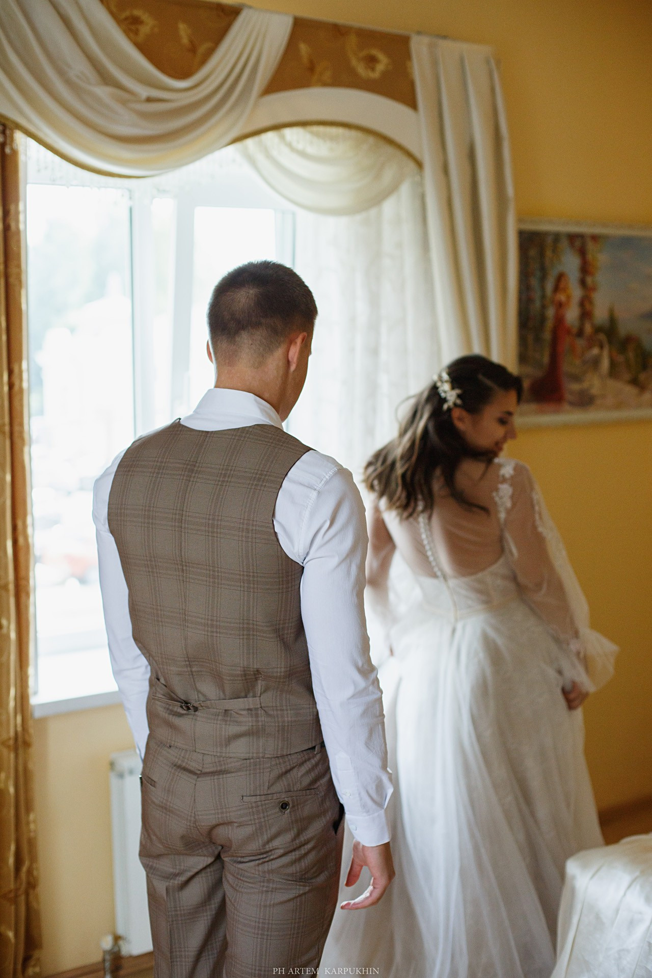 Даниил и Наталья. Свадьба в Муроме. Июль 2019. Фотограф городских и семейных событий Артем Карпухин