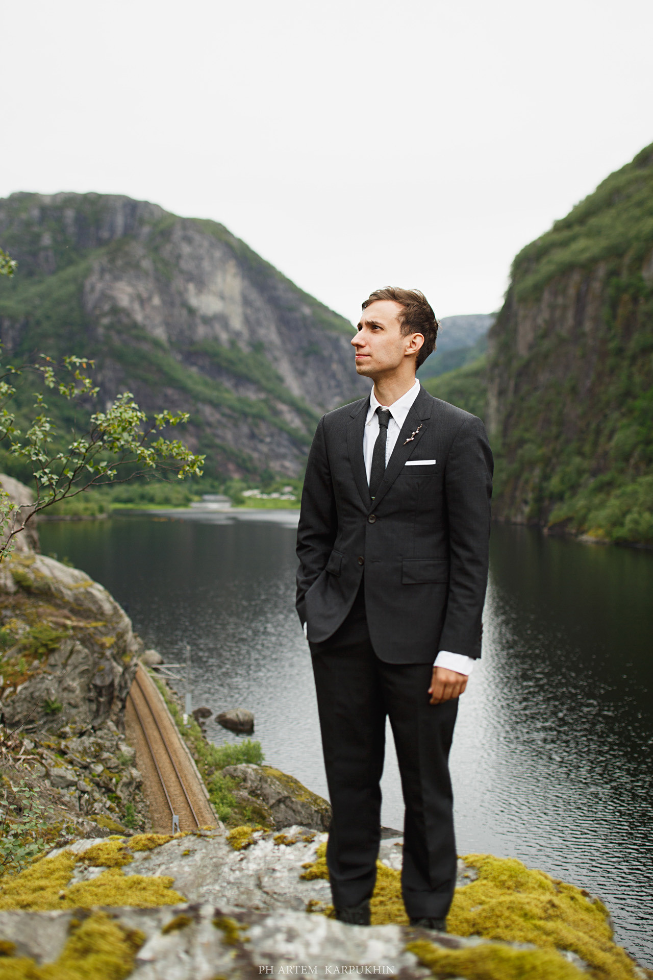 Норвегия. День 5. Stalheim. Июнь 2019. Фотограф городских и семейных событий Артем Карпухин